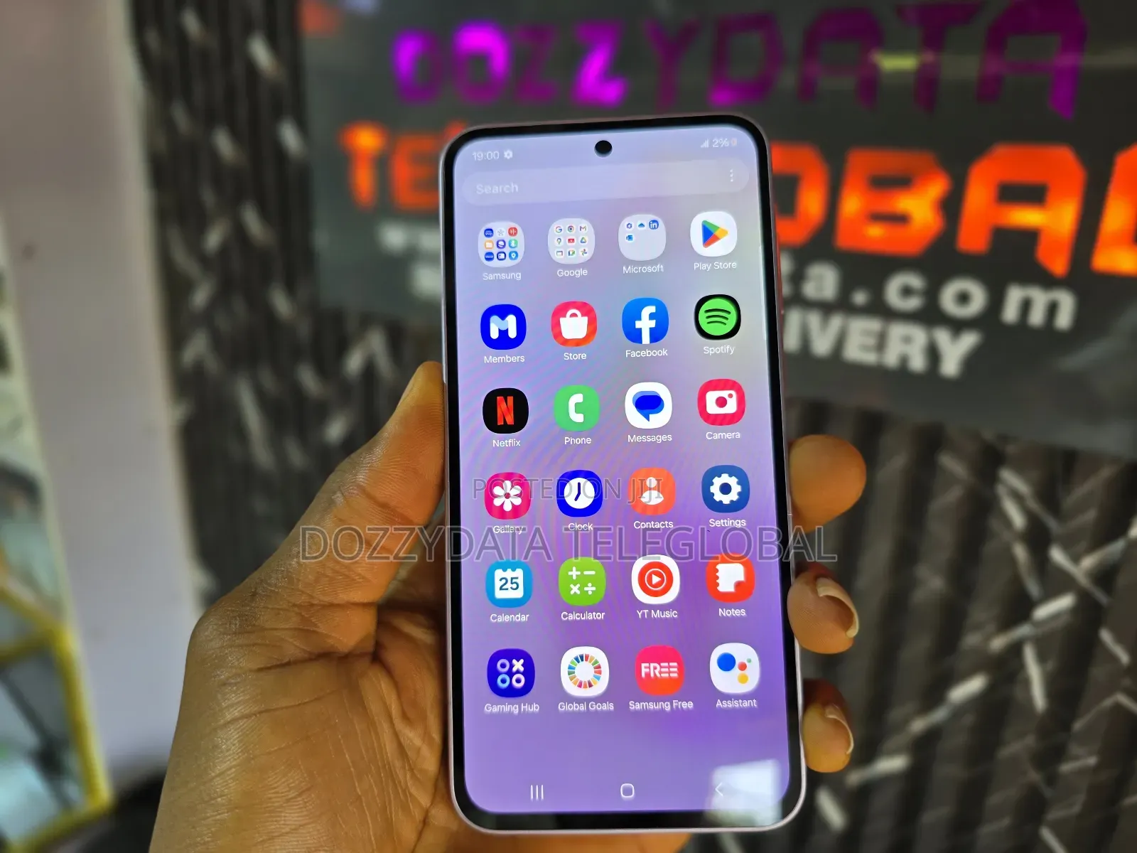 Samsung Galaxy A35 256 GB Pink