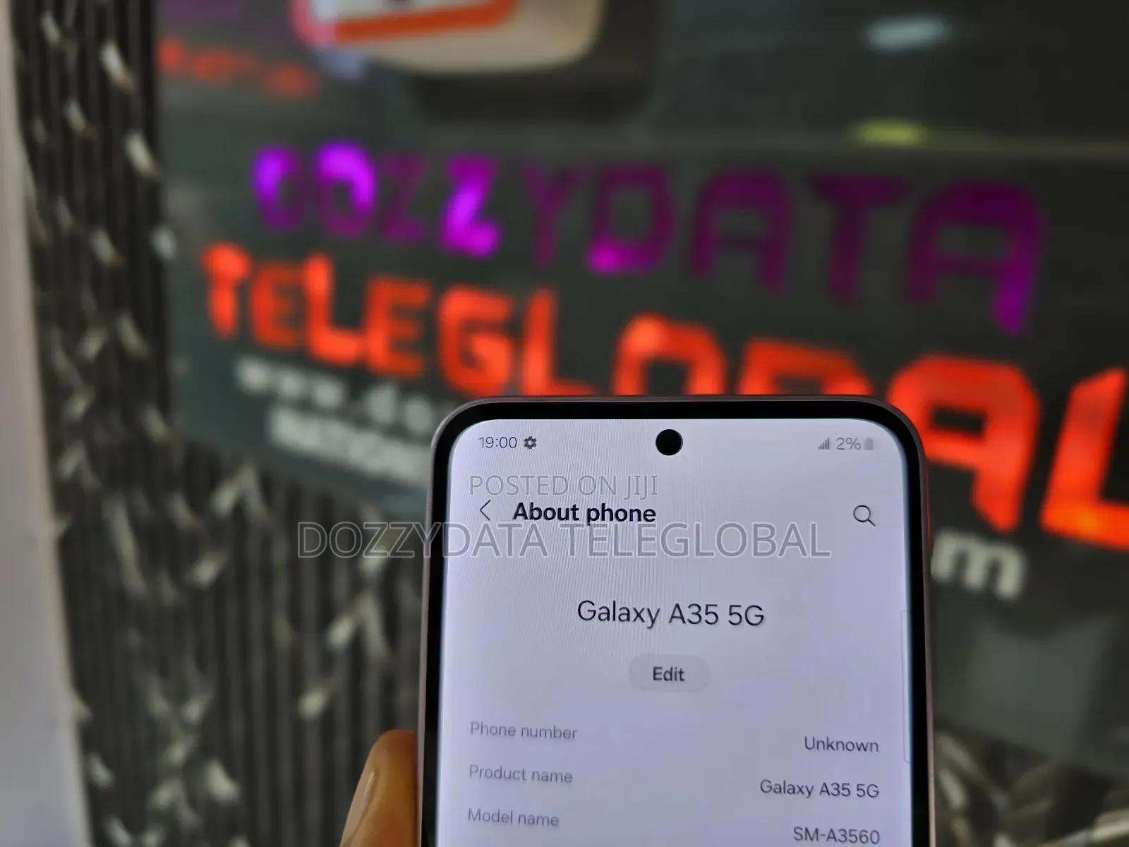 Samsung Galaxy A35 256 GB Pink