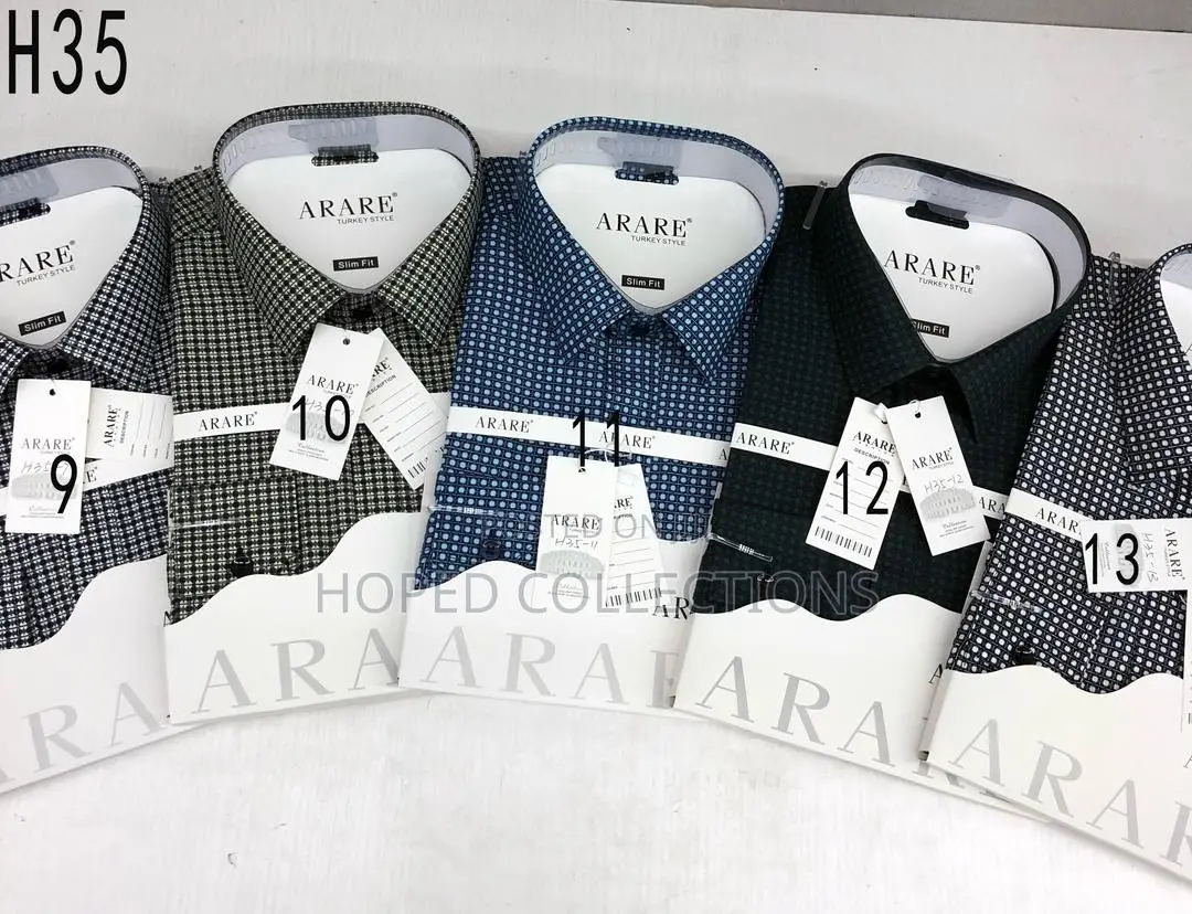 Arare Pattern Shirt