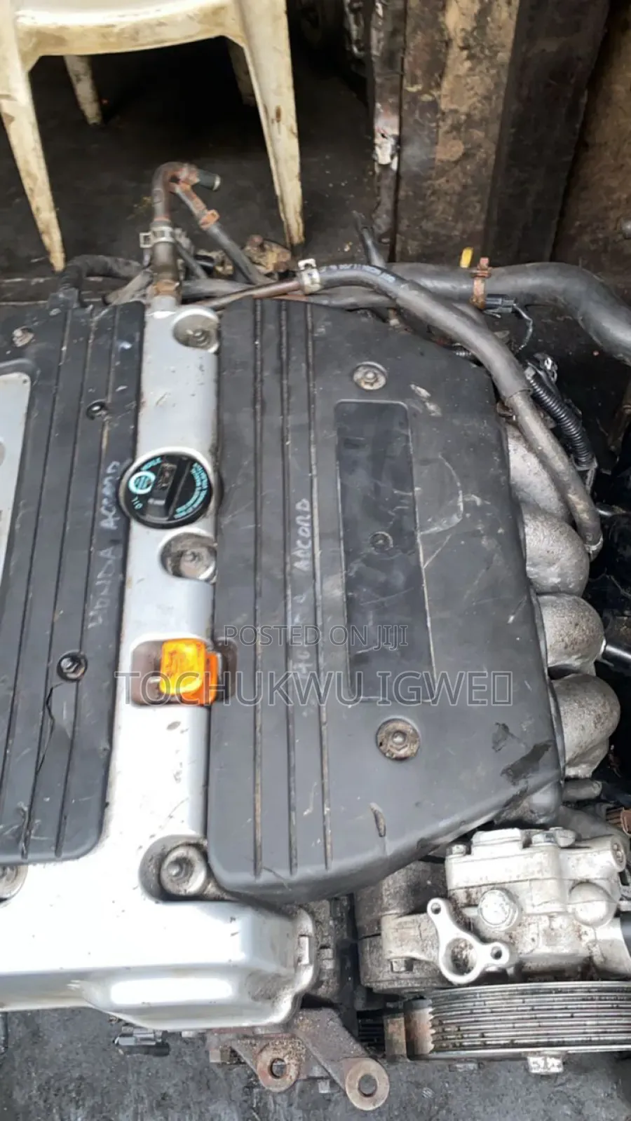 Honda Accord 03 to 07 Engine Direct Tokunbo