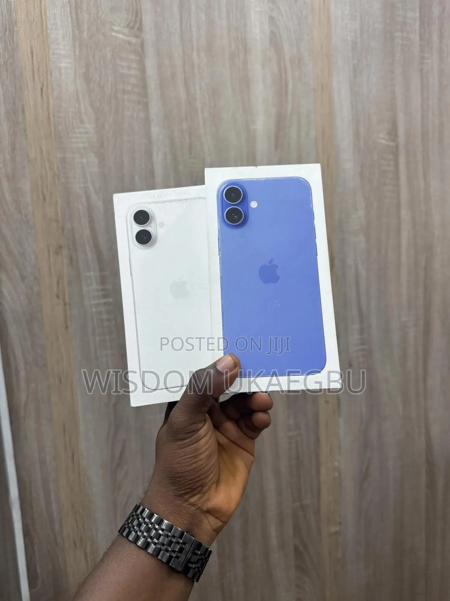 New Apple iPhone 16 Plus 256 GB Blue