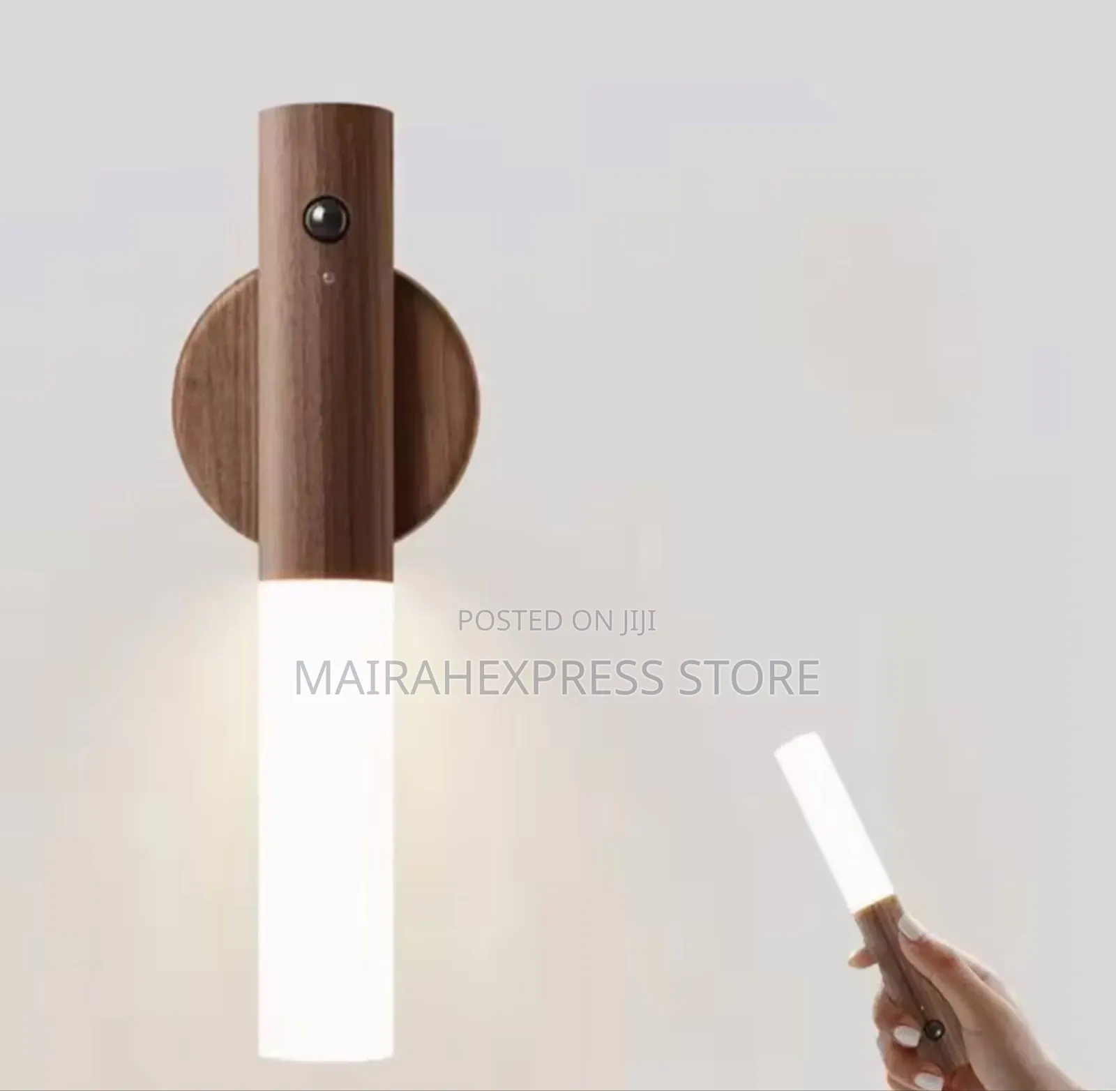 Led Sensored Night Motion Sensor Chargeable Wall Lamp