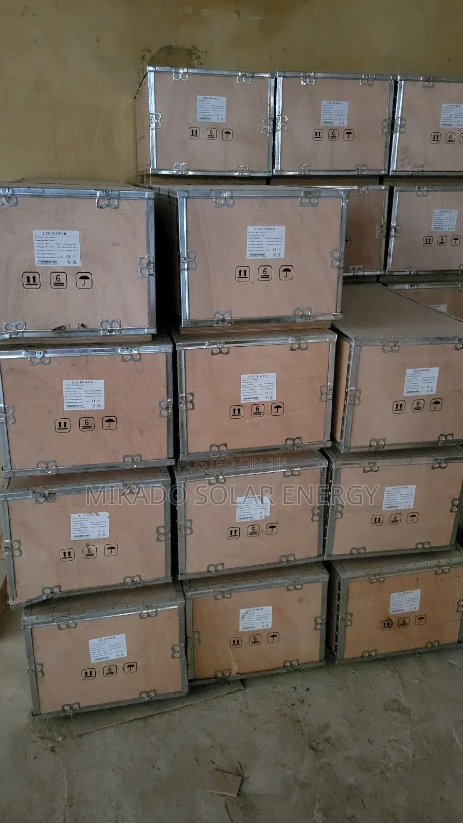 10kva 48v Cee Power Pure Sine Wave Inverter