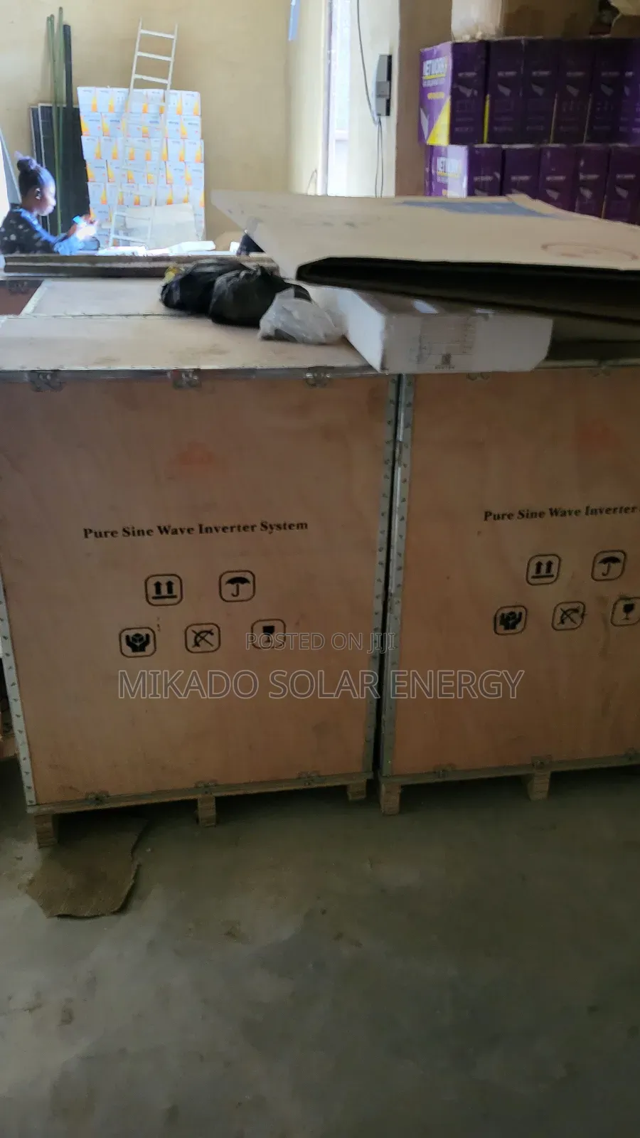 40kva 192v Cee Power Pure Sine Wave Premium Inverter