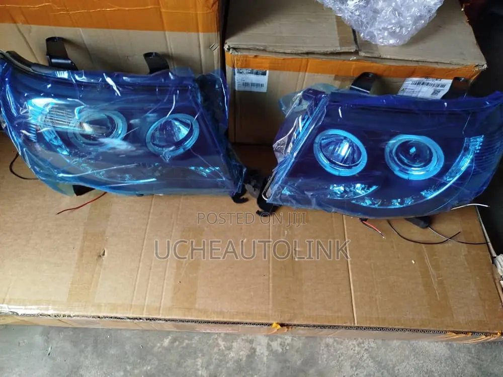 Tacoma 2012 Led Headlights Available