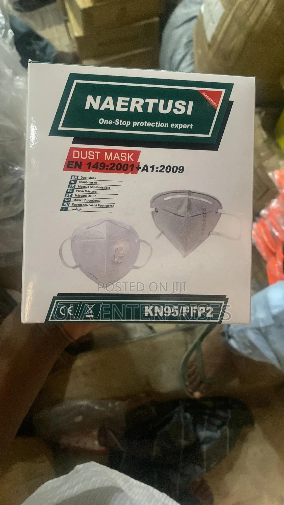 Kn95/Ffp2 Nose Mask