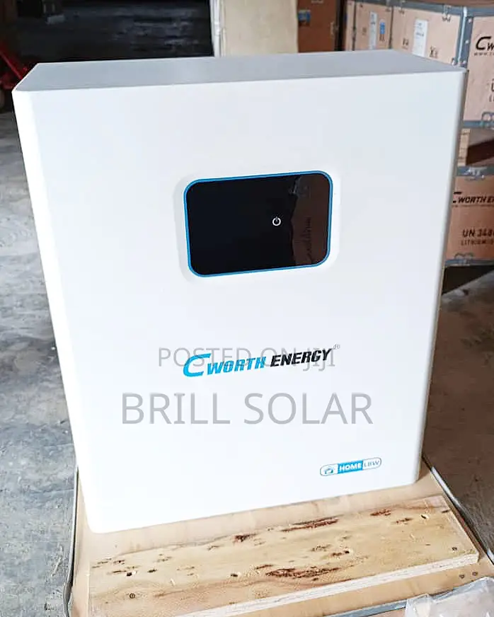 5kwh-51.2v Cworth Energy Solar Lithium Battery (Lbw)