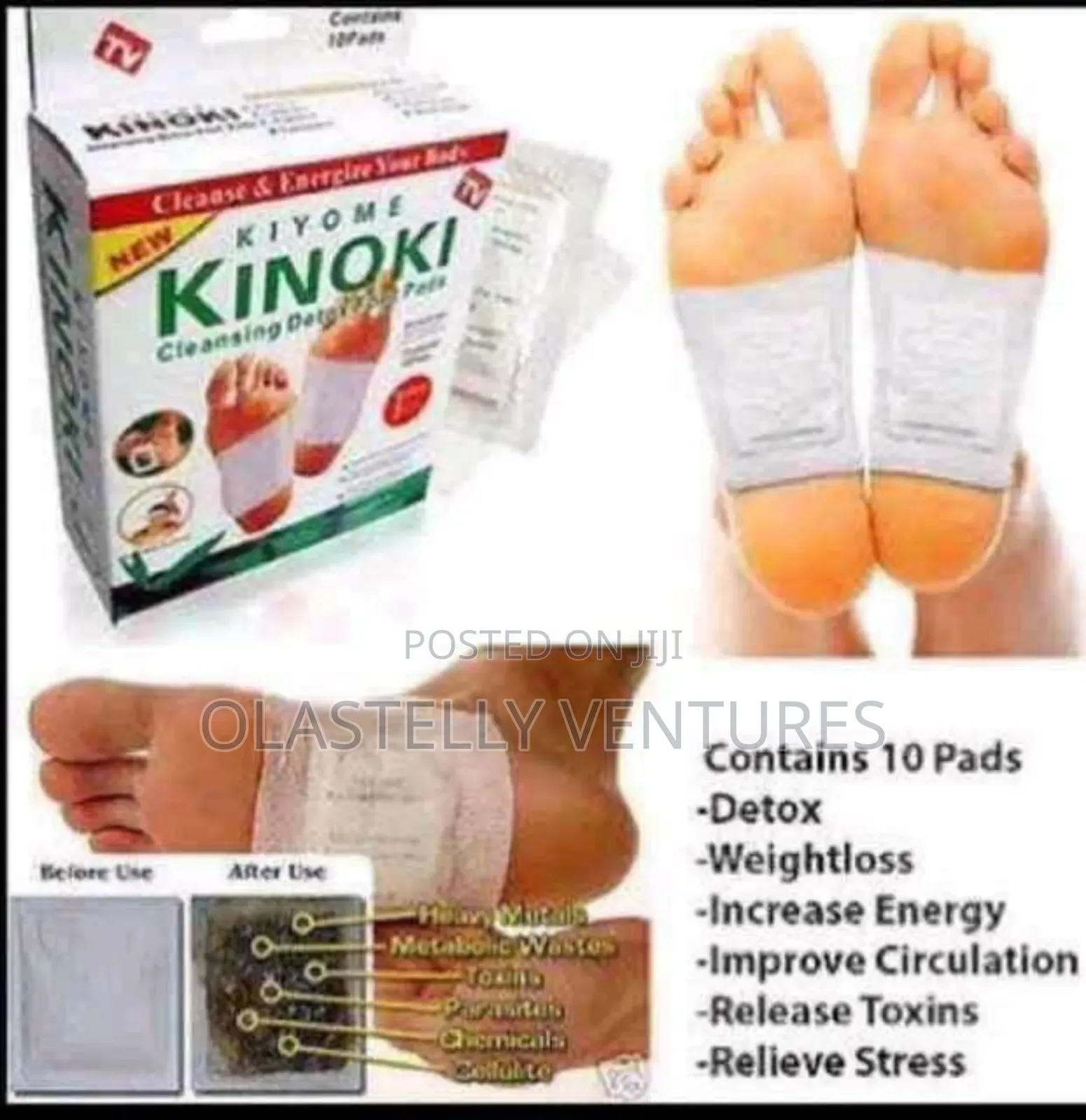 Kinoki Pad Viz