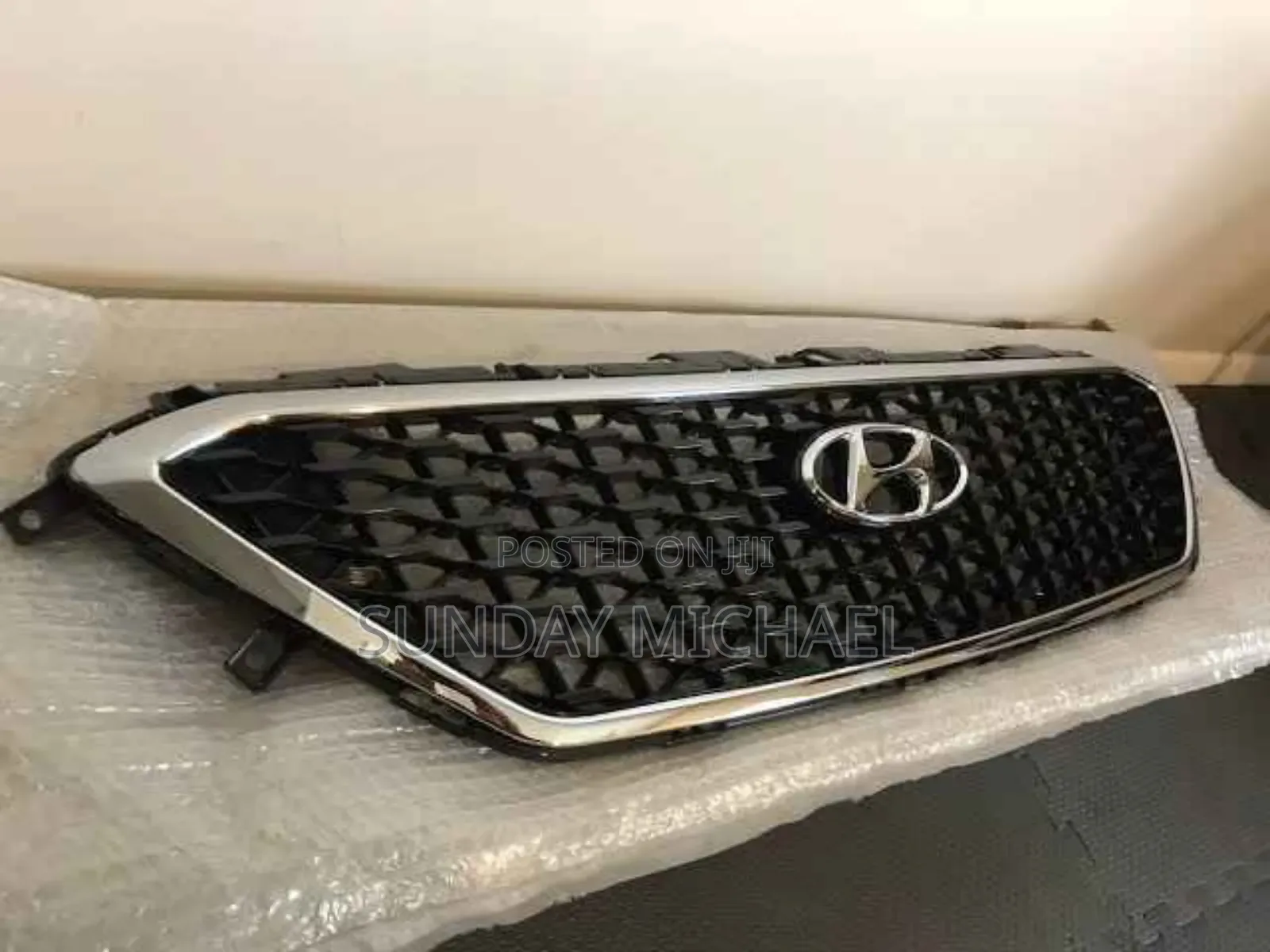 Front Grille Hyundai Sonata Sport 2015