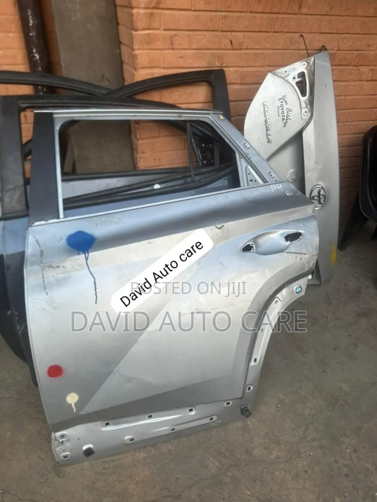 Door Hyundai Tucson 2022 Available