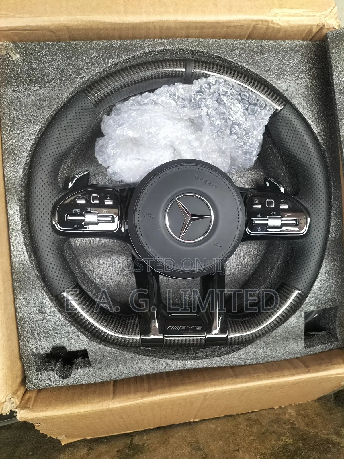 Mercedes-Benz Amg Performance Steering Wheel, for W166 Gle