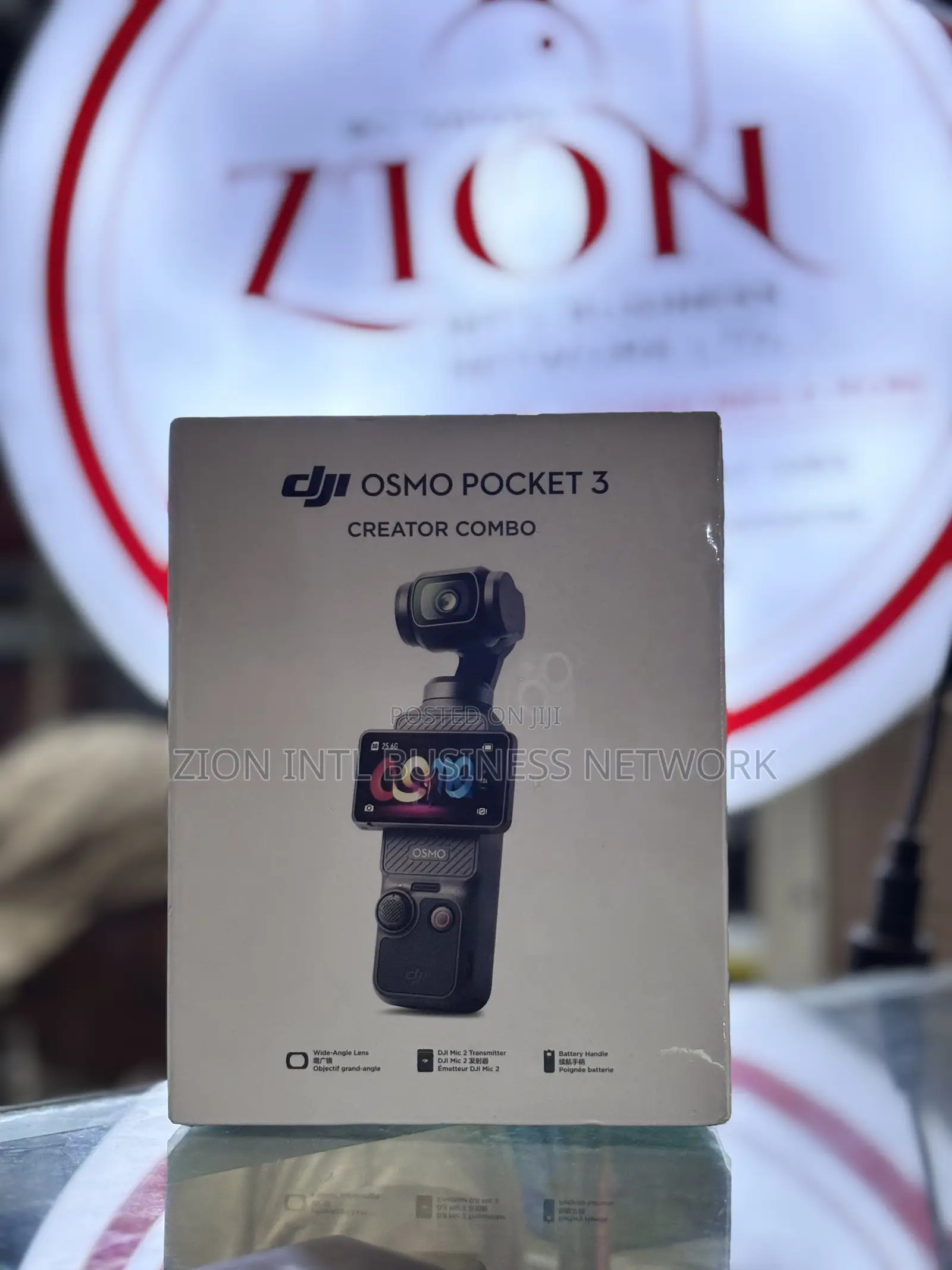 Dji Osmo Pocket 3 Combo
