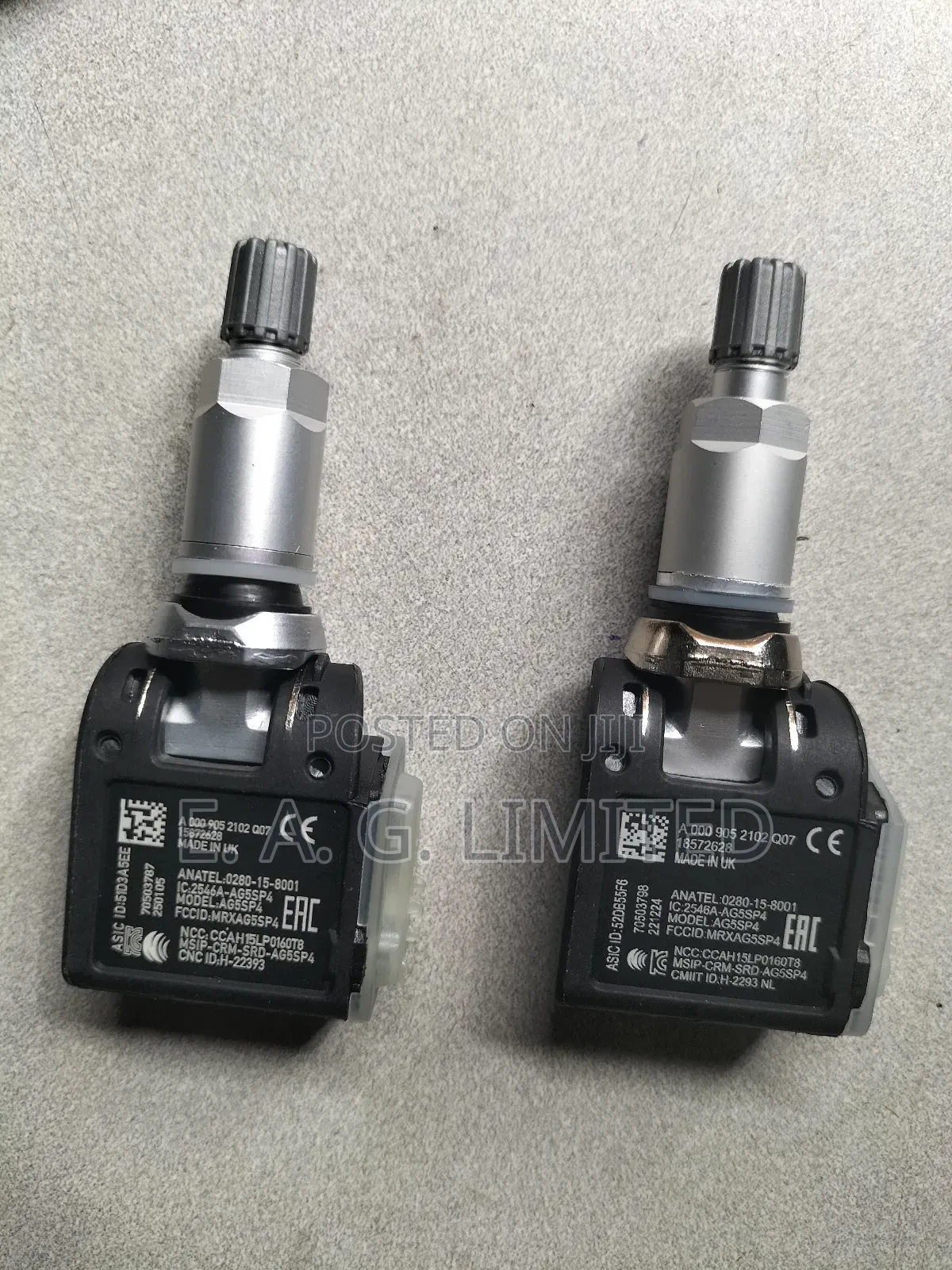 Tyre Sensor (Tpms) a 433mhz Mercedes-Benz W213 CLS E300