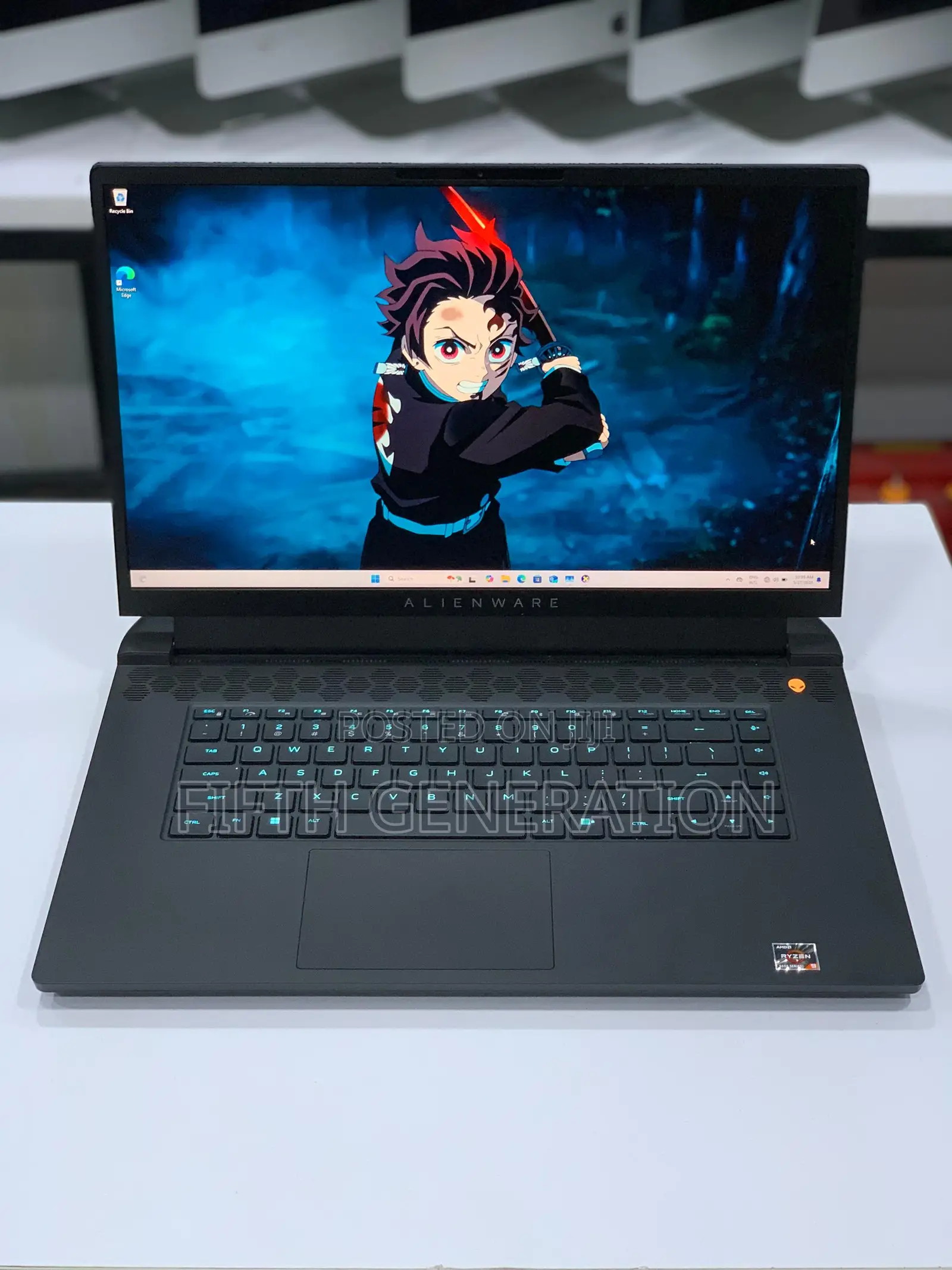 Laptop Alienware m17 R5 32GB AMD Ryzen 9 SSD 1T