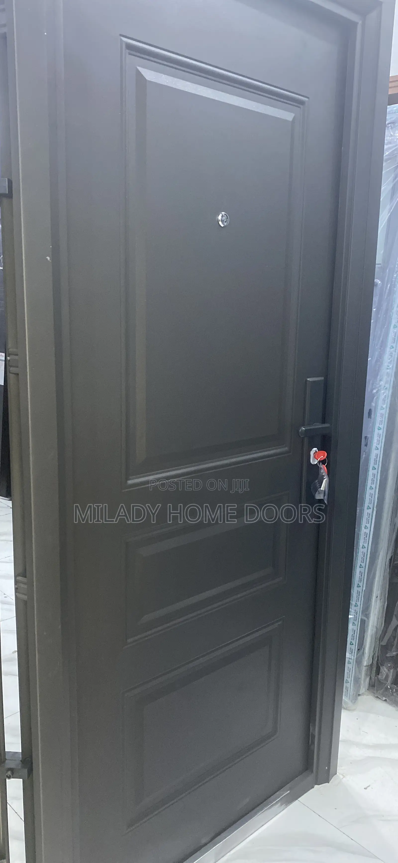 Steel Security Door 3ft (Gf 001)