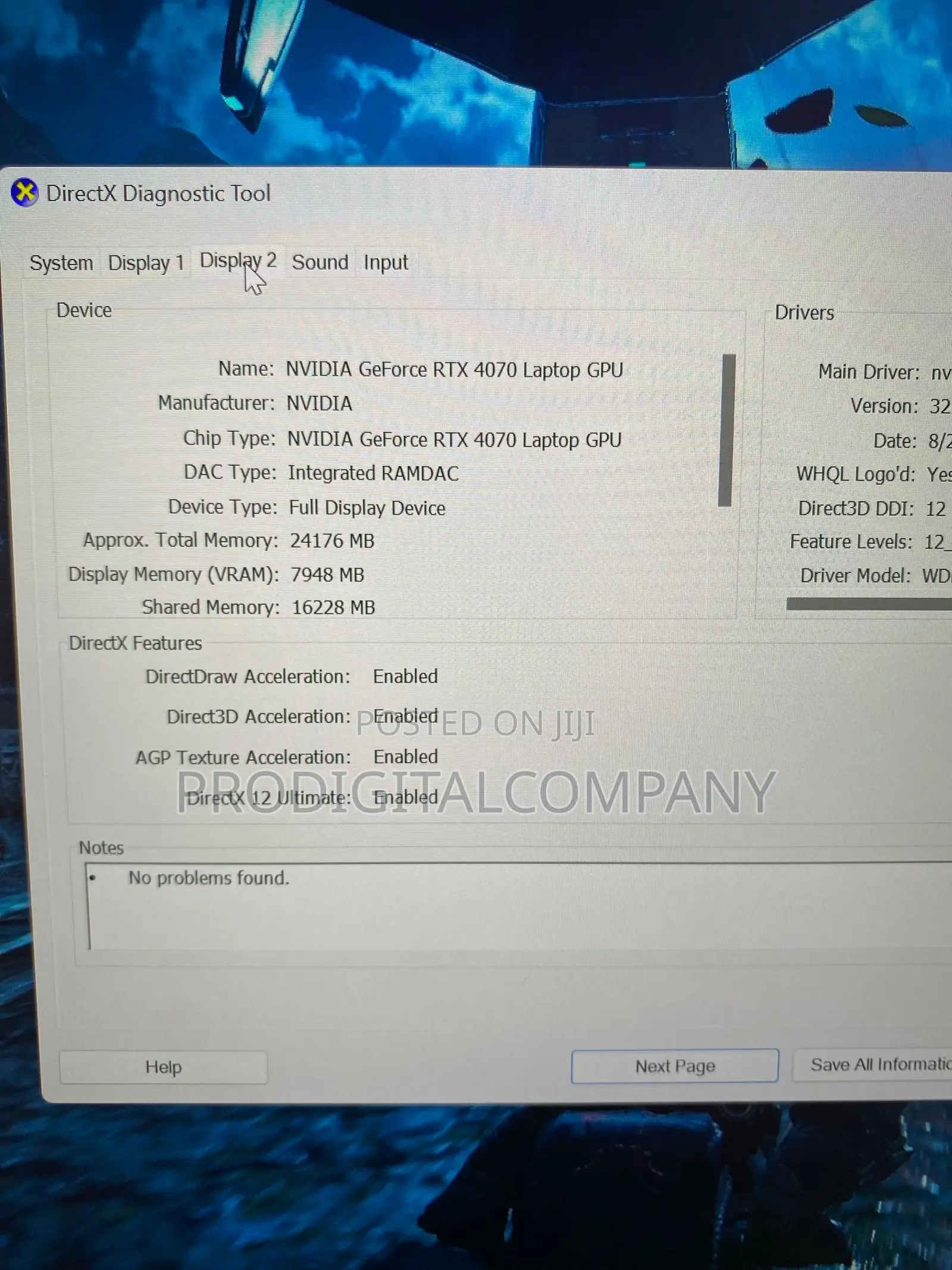 Laptop Dell Alienware M18 R2 32GB Intel Core i9 SSD 1T