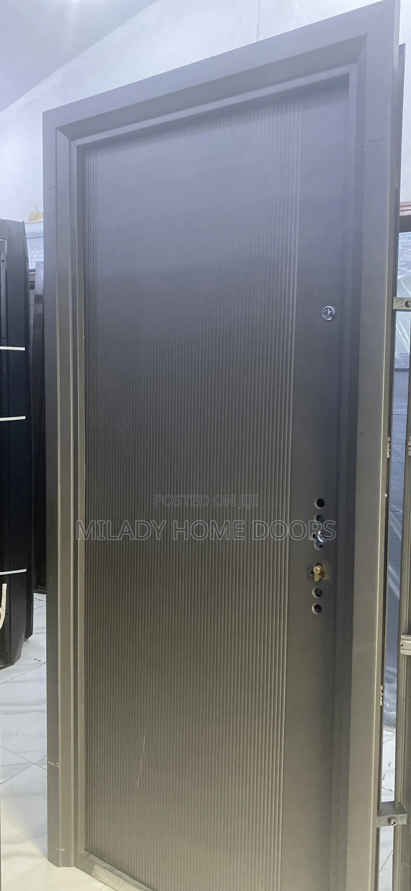 Steel Security Door 3ft (Gf002)