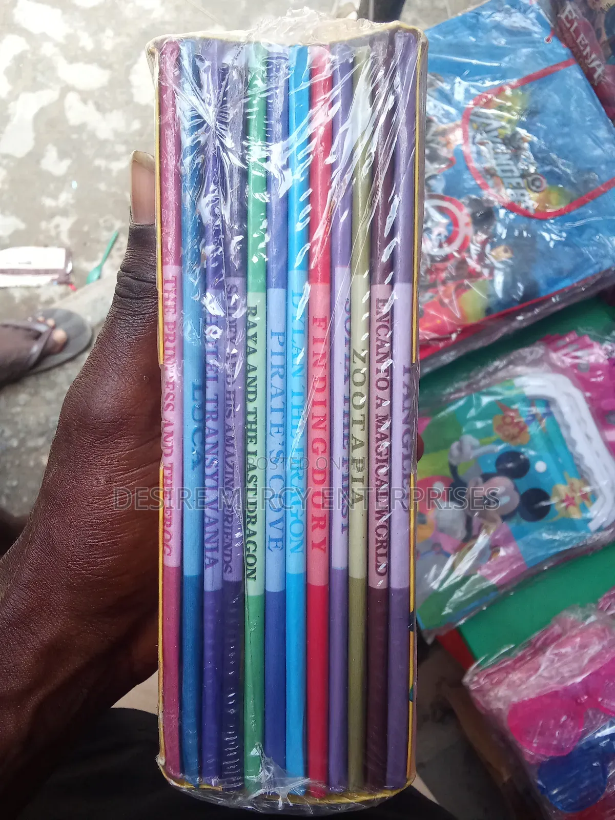 Mini Story Books
