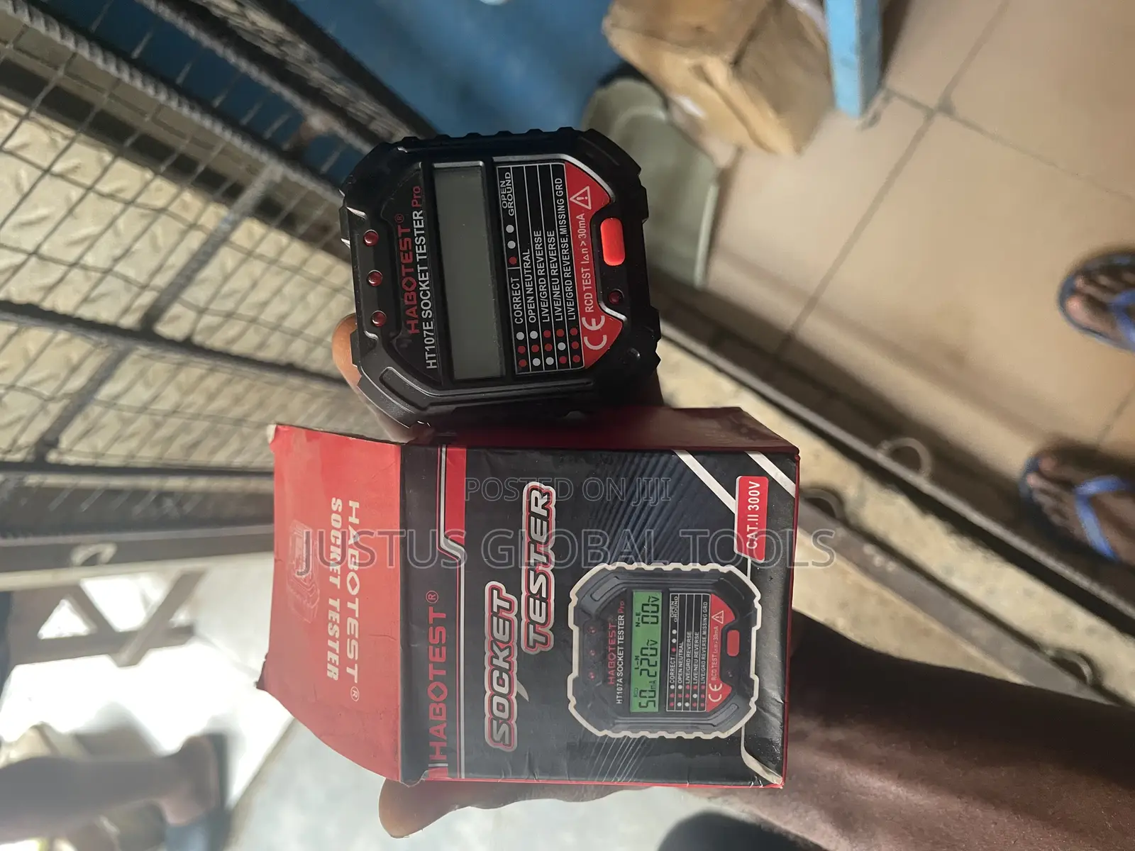Original Socket Tester