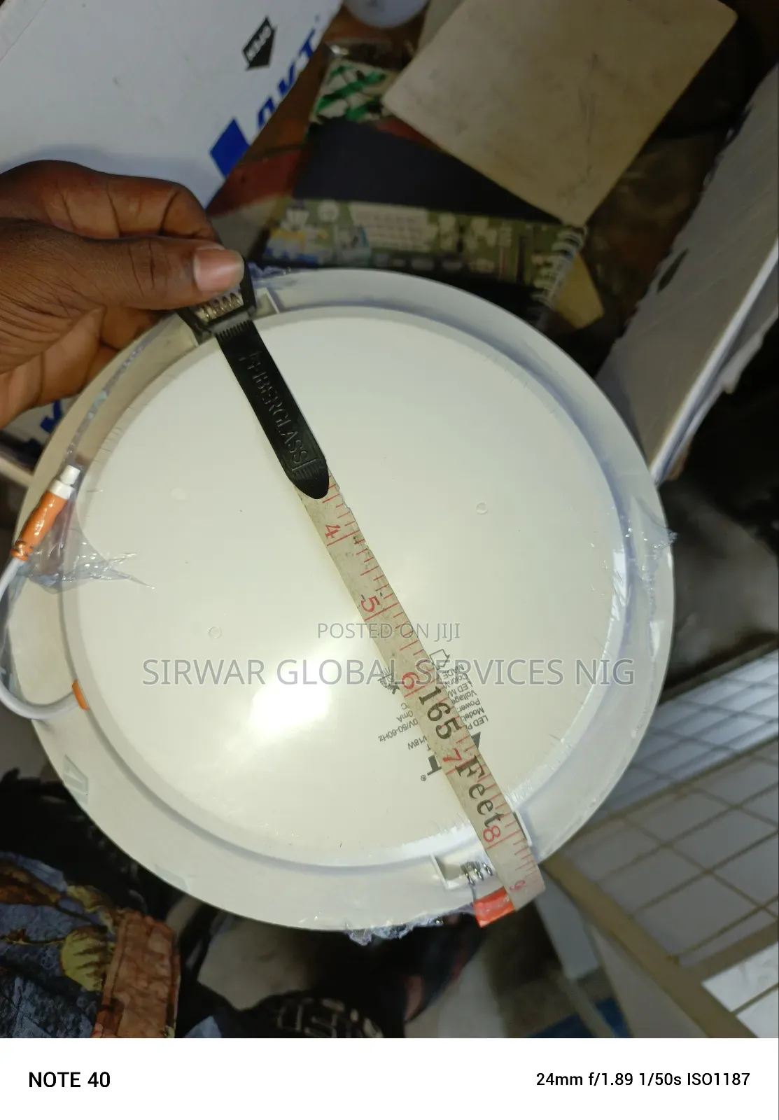 18w Akt Pop Light Round