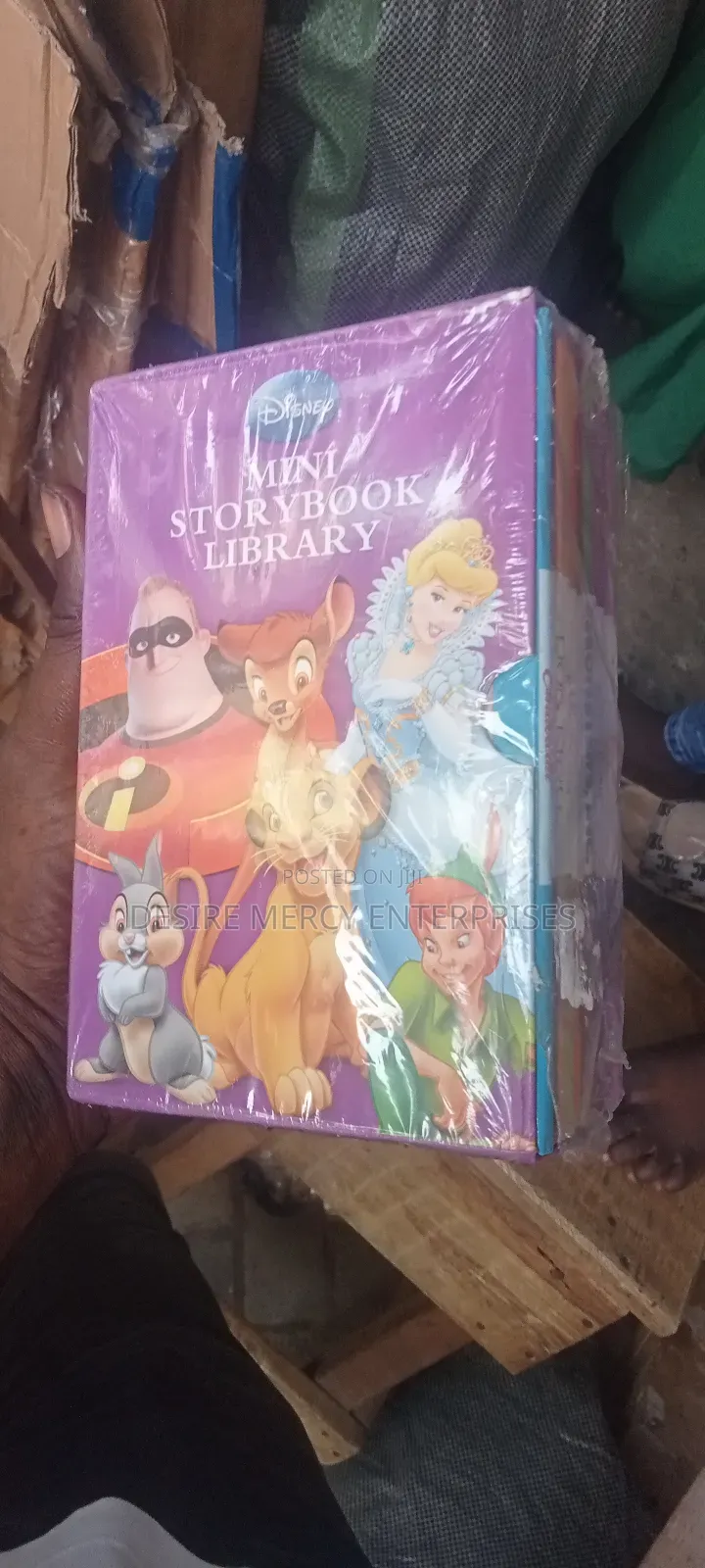 Mini Story Books