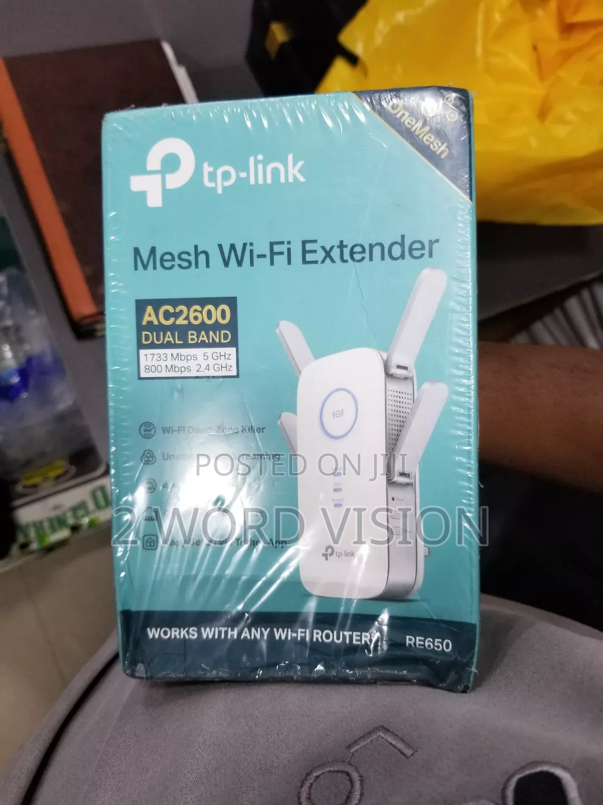 Tp-Link Range Extender Re650 Ac 2600 Wifi Range Extender