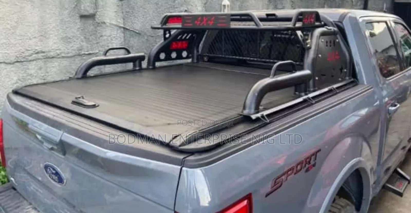 Rolling Boot Cover With Complete Off Road Spoiler - ==7