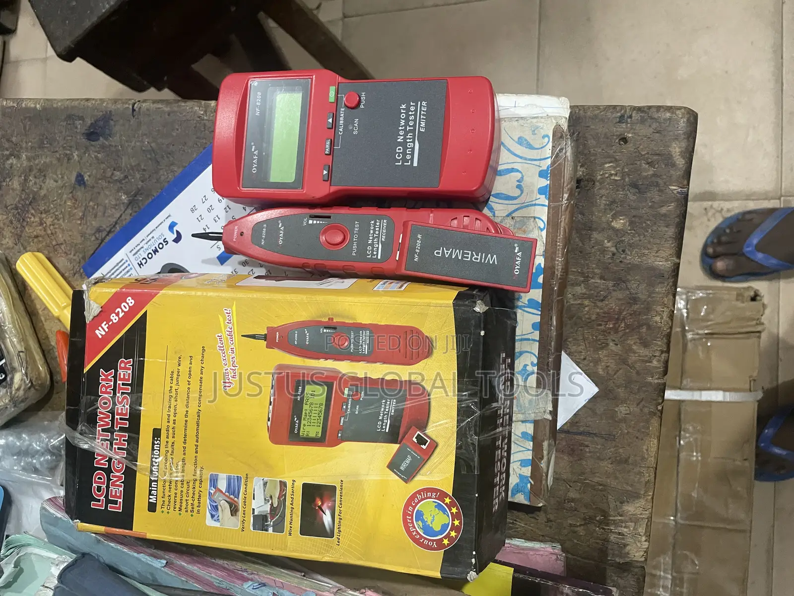 Original Wire Tracker Meter