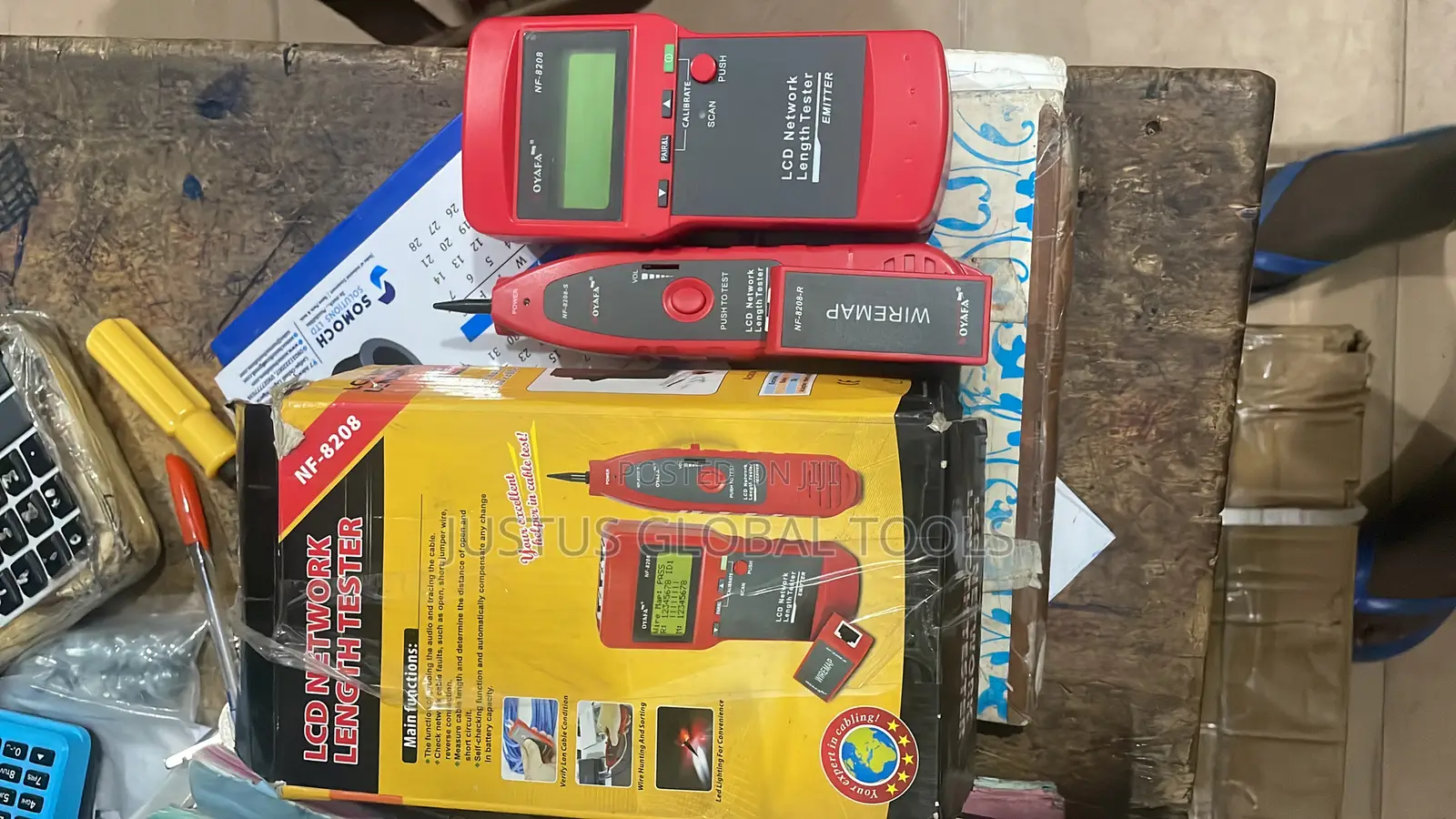 Original Wire Tracker Meter