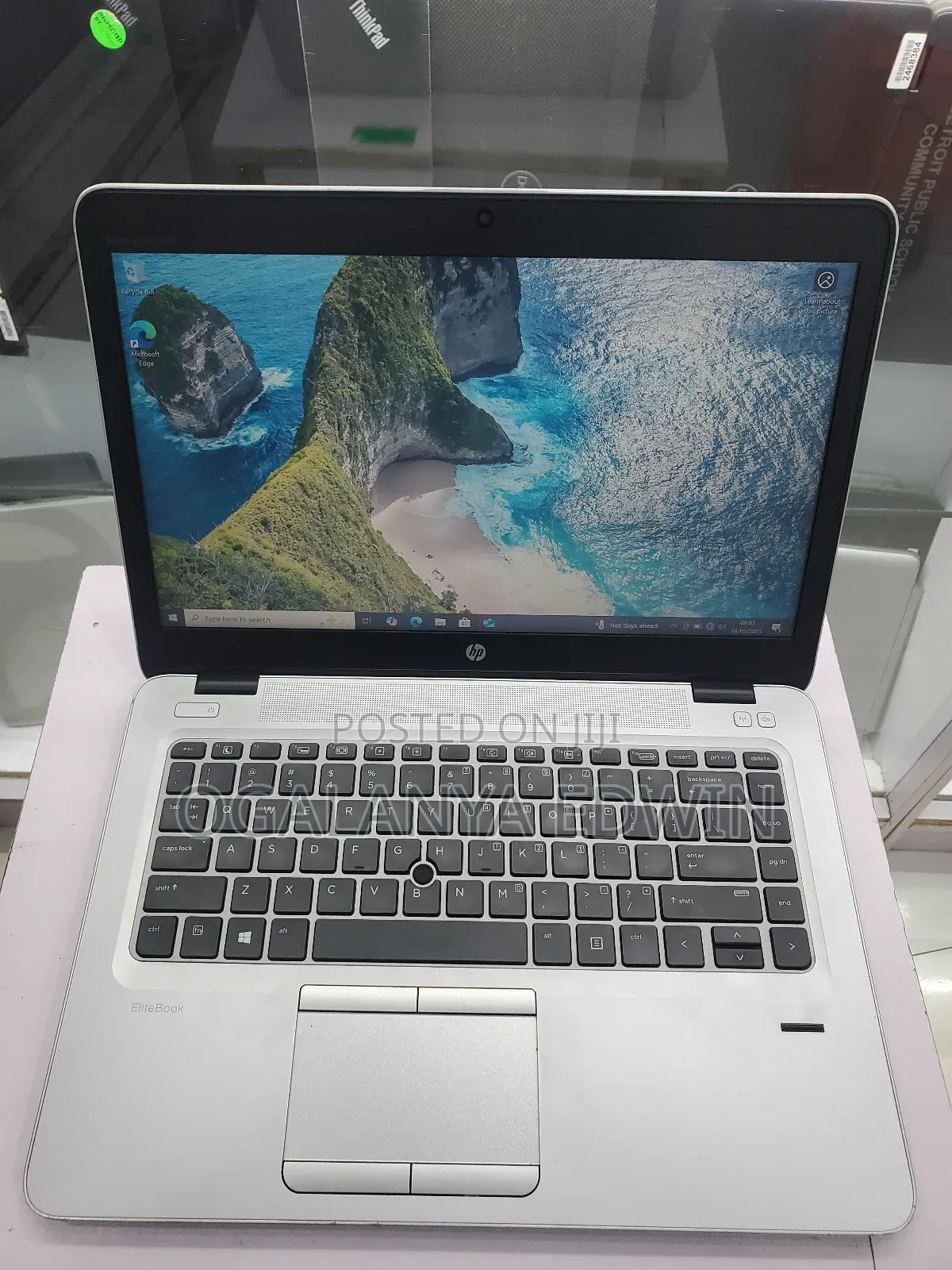 Laptop HP EliteBook 840 G3 8GB Intel Core I5 SSD 256GB