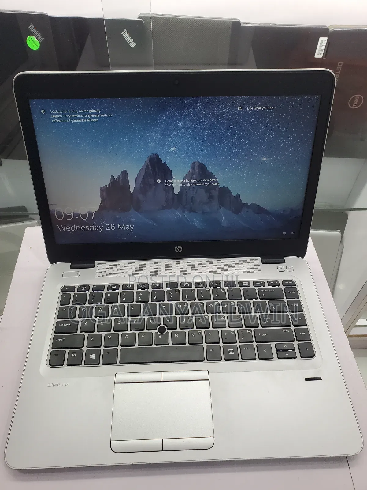 Laptop HP EliteBook 840 G3 8GB Intel Core I5 SSD 256GB