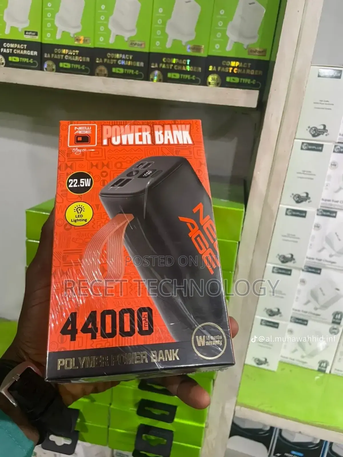 New Age 44000mah Power Bank