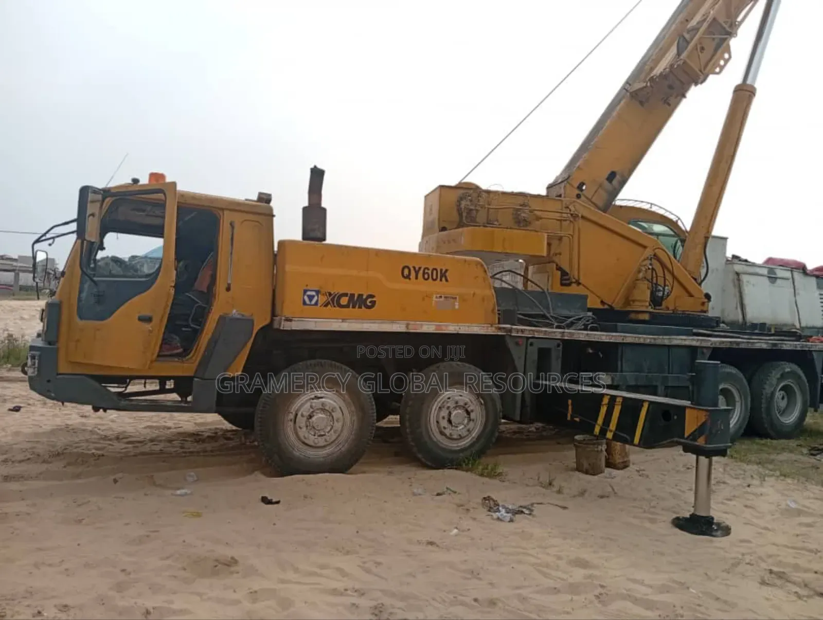 Clean Used Xcmg 60 Tons Mobile Truck Crane