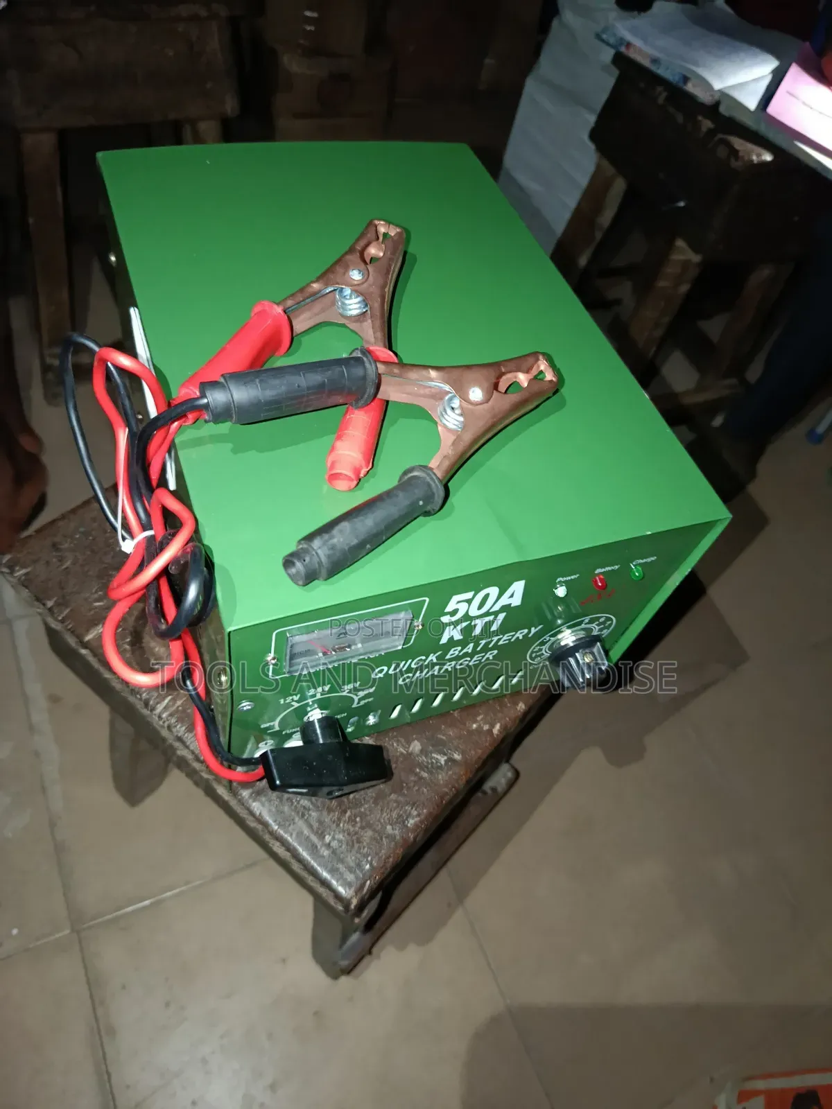 Heavy Duty Battery Charger 48v (50amps)