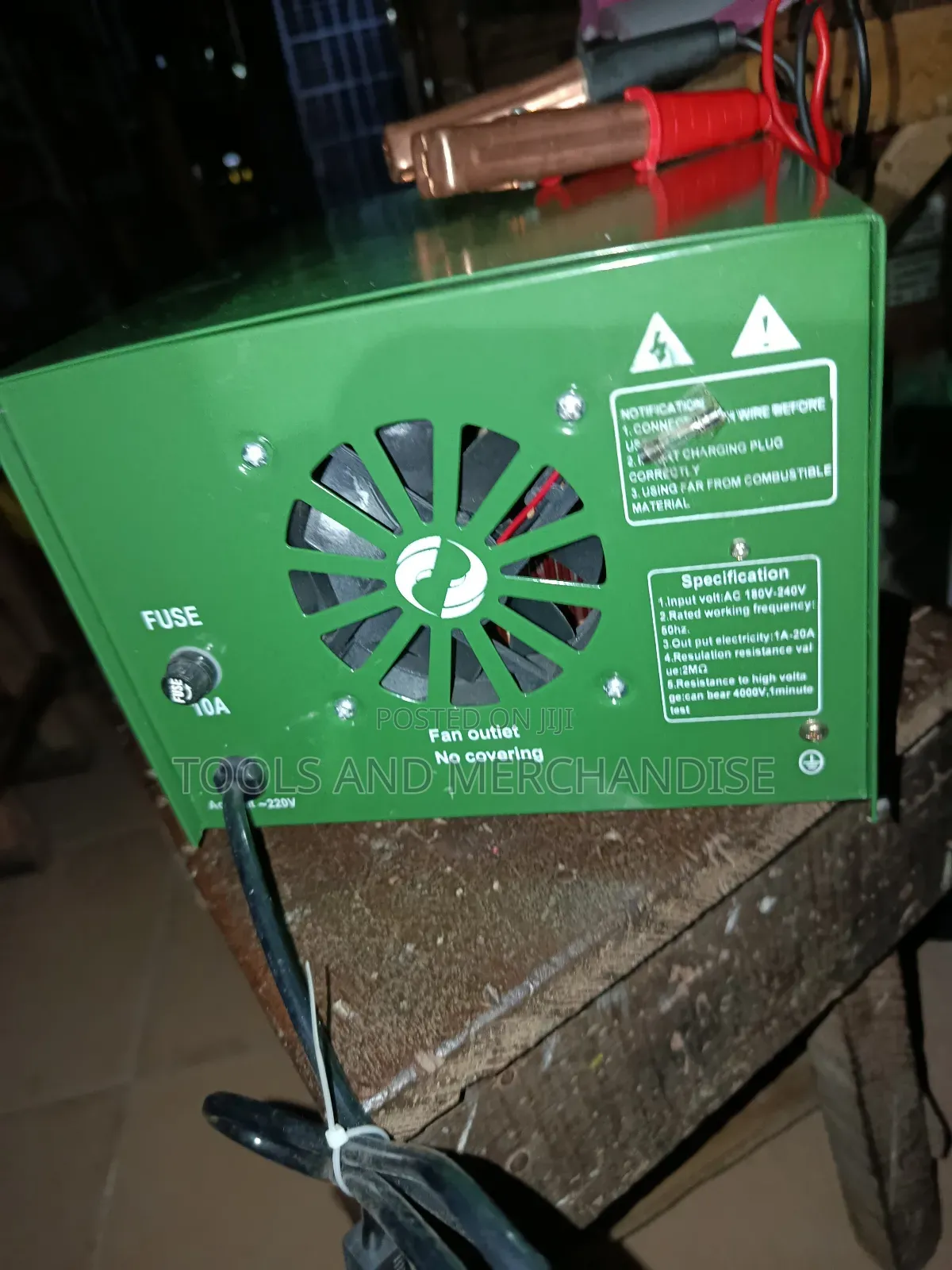 Heavy Duty Battery Charger 48v (50amps)