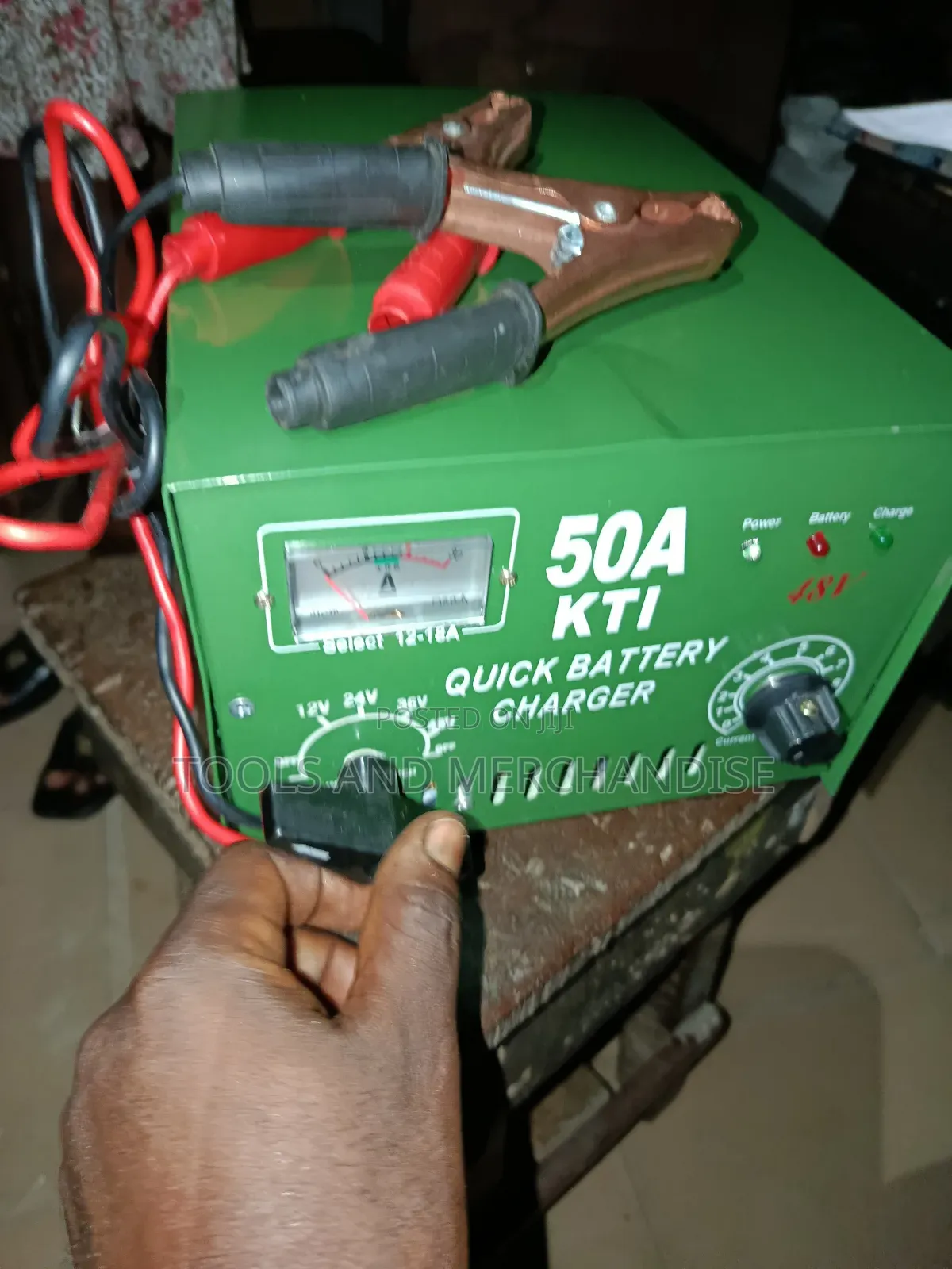 Heavy Duty Battery Charger 48v (50amps)