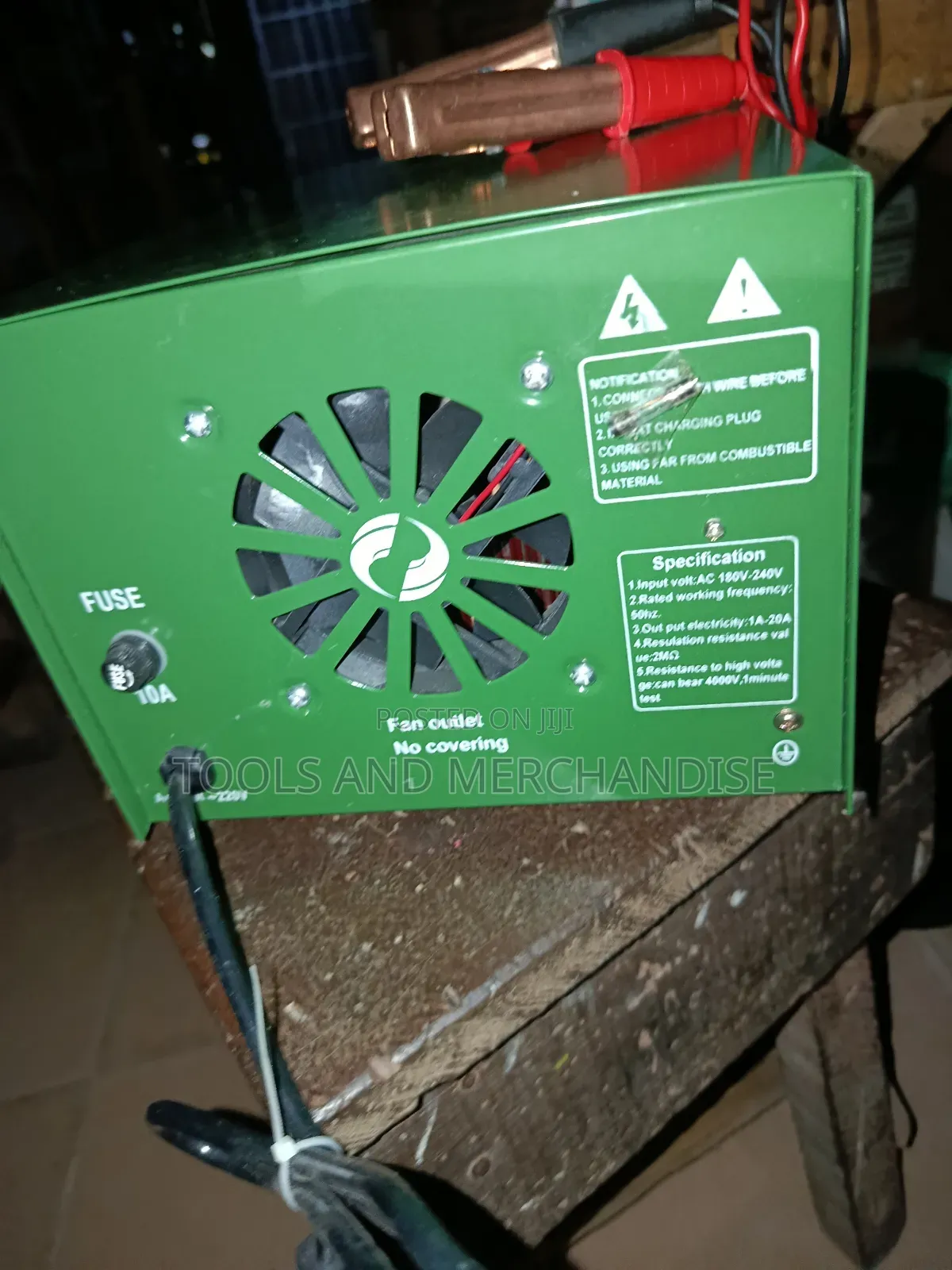 Heavy Duty Battery Charger 48v (50amps)