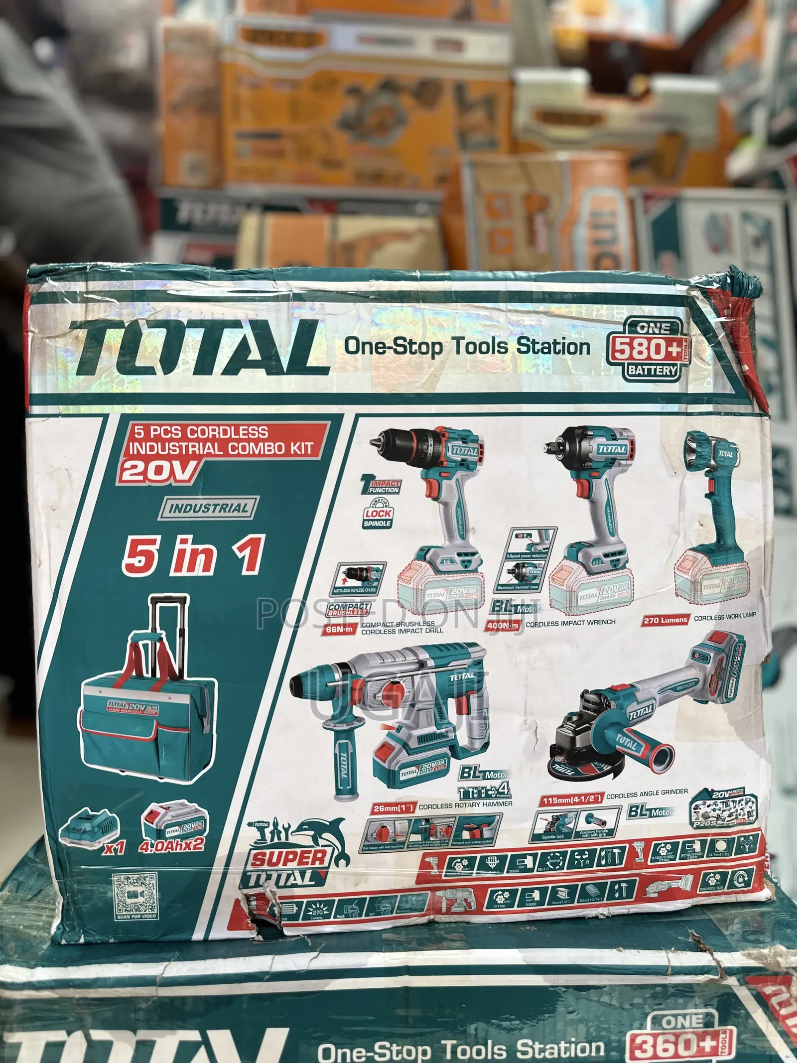 20v Total 5 in 1 Combo Kit