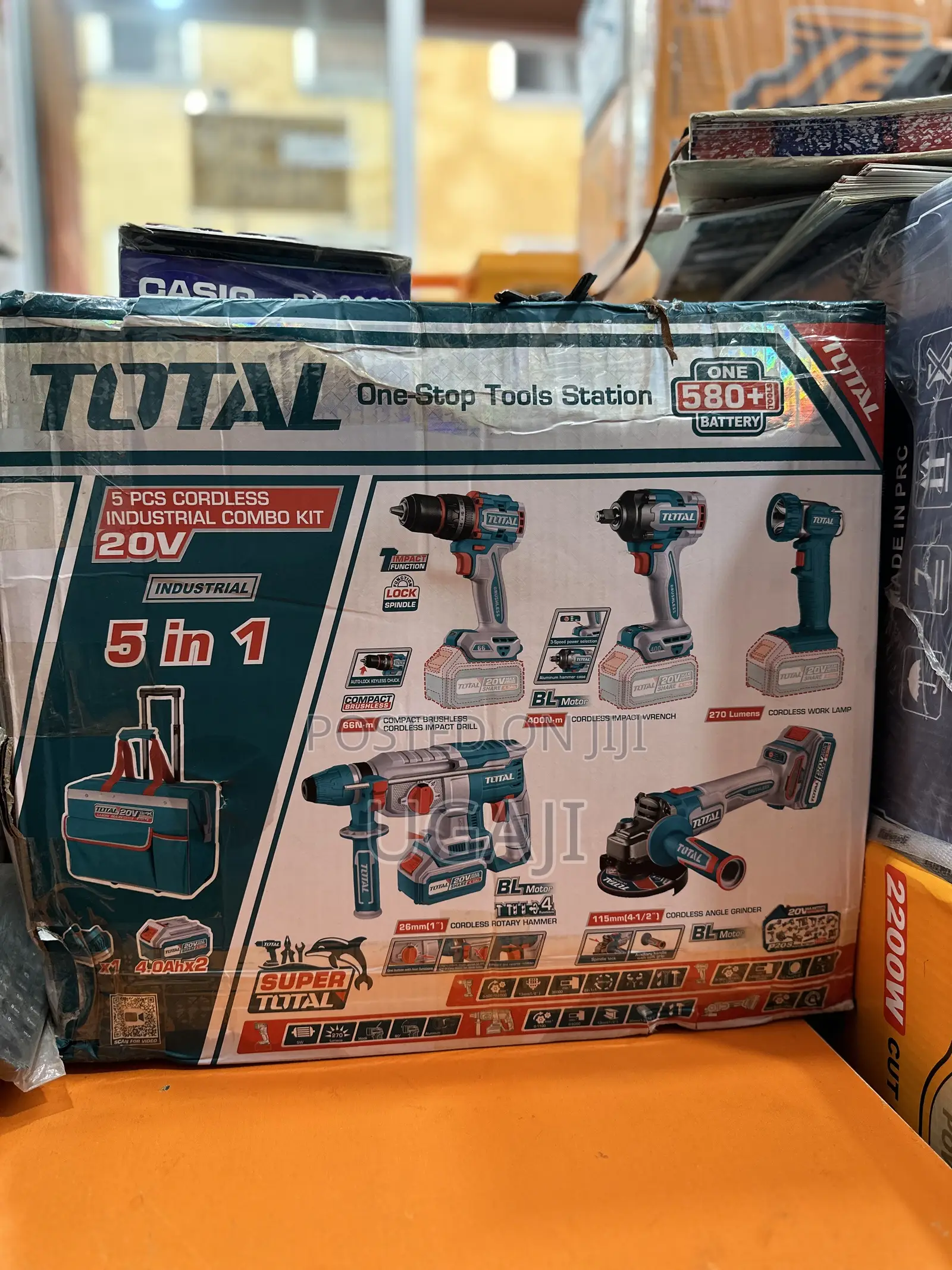 20v Total 5 in 1 Combo Kit