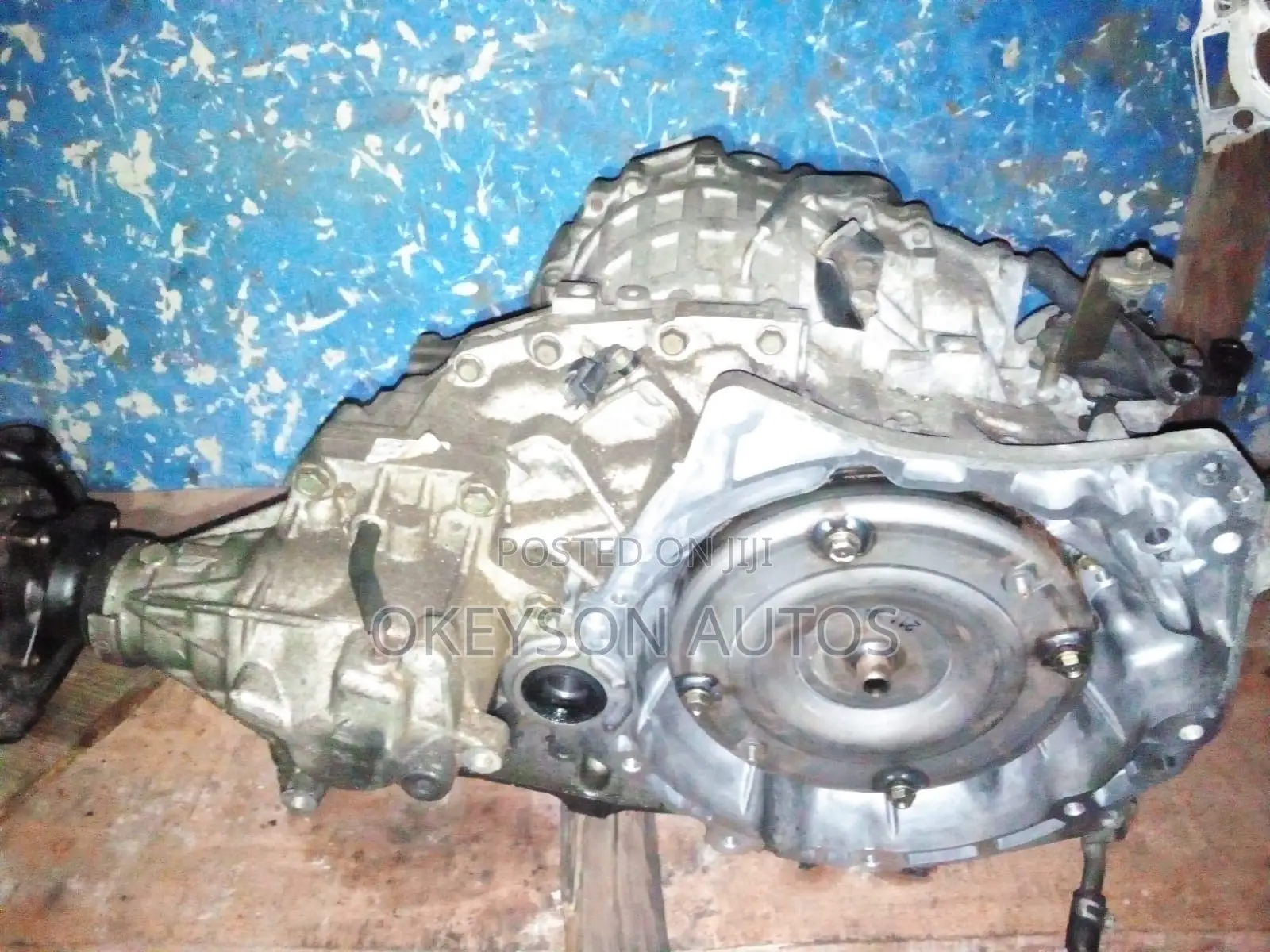 Gearbox Nissan Qash-qai 2005-2010 Awd Convertible To Rogue