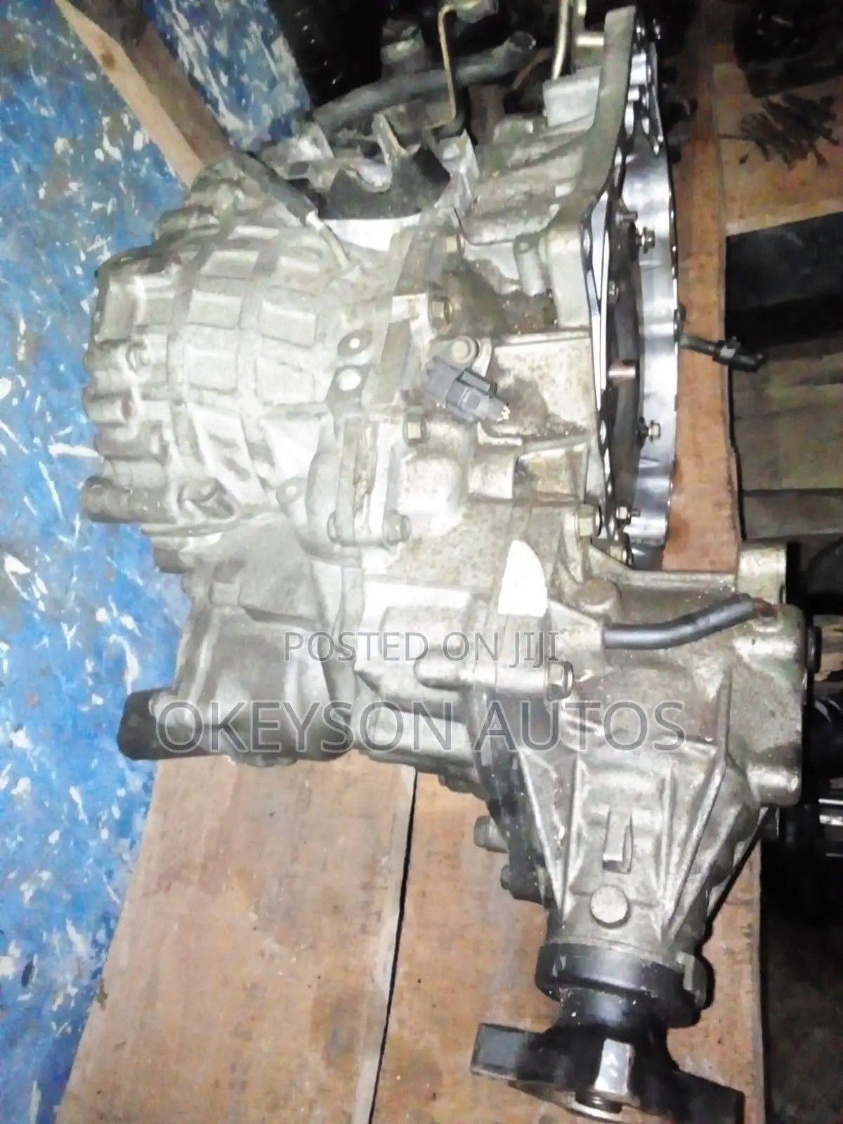 Gearbox Nissan Qash-qai 2005-2010 Awd Convertible To Rogue