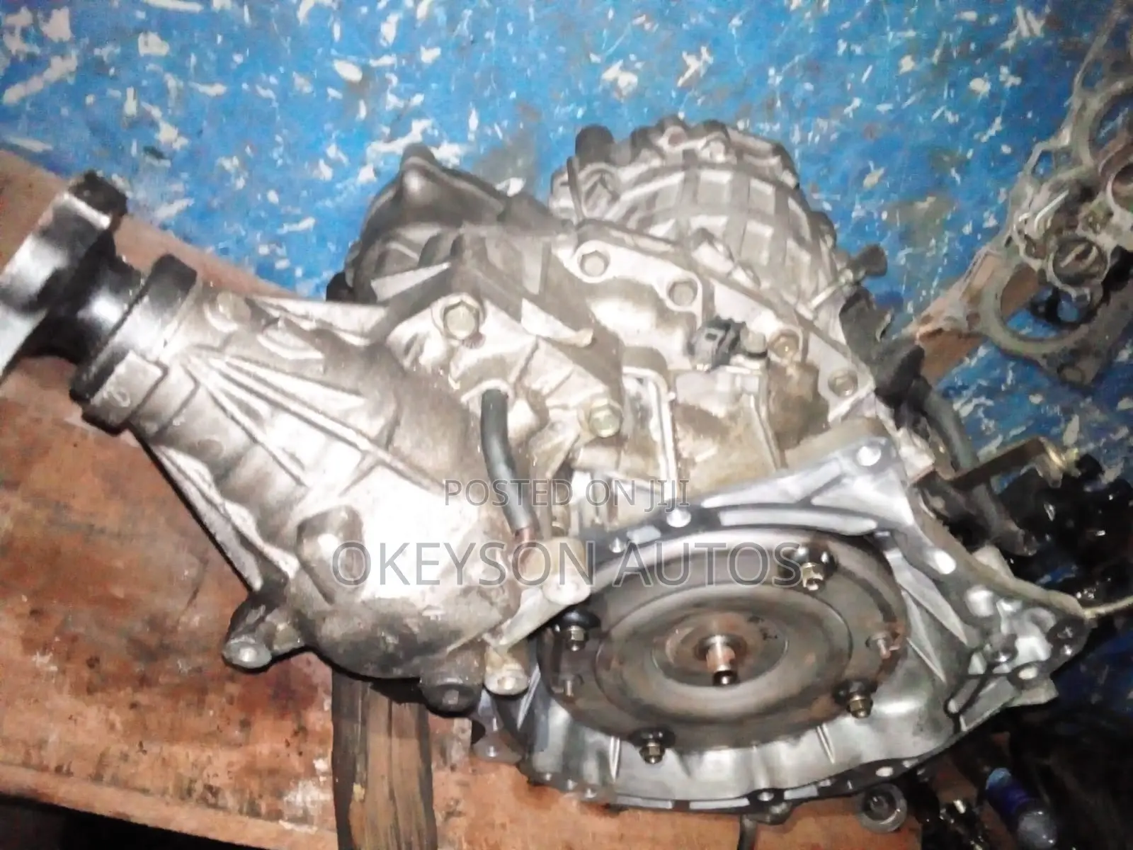 Gearbox Nissan Qash-qai 2005-2010 Awd Convertible To Rogue