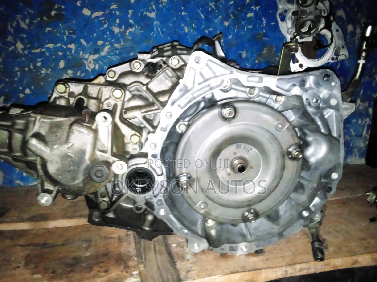 Gearbox Nissan Qash-qai 2005-2010 Awd Convertible To Rogue
