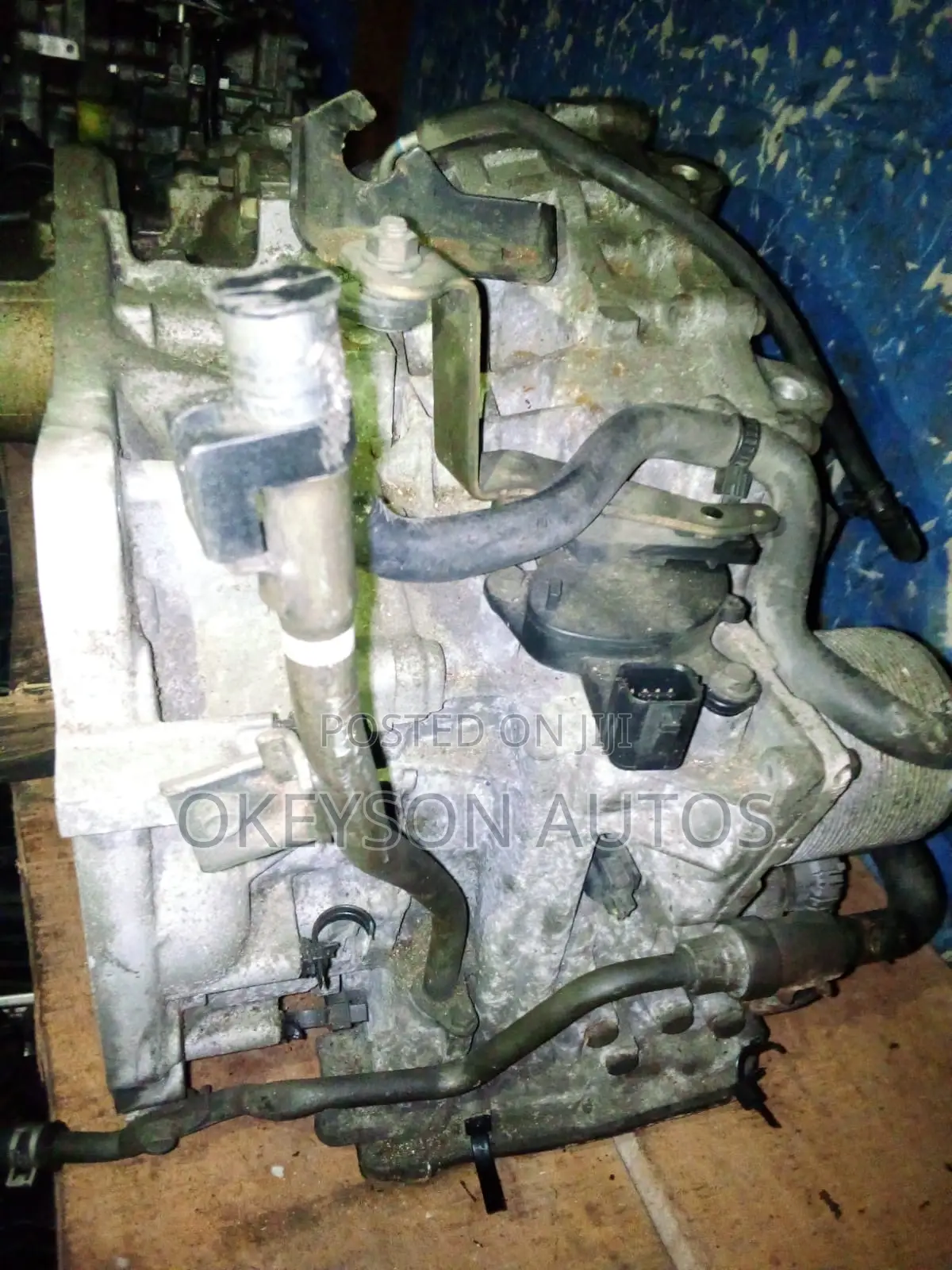 Gearbox Nissan Qash-qai 2005-2010 Awd Convertible To Rogue