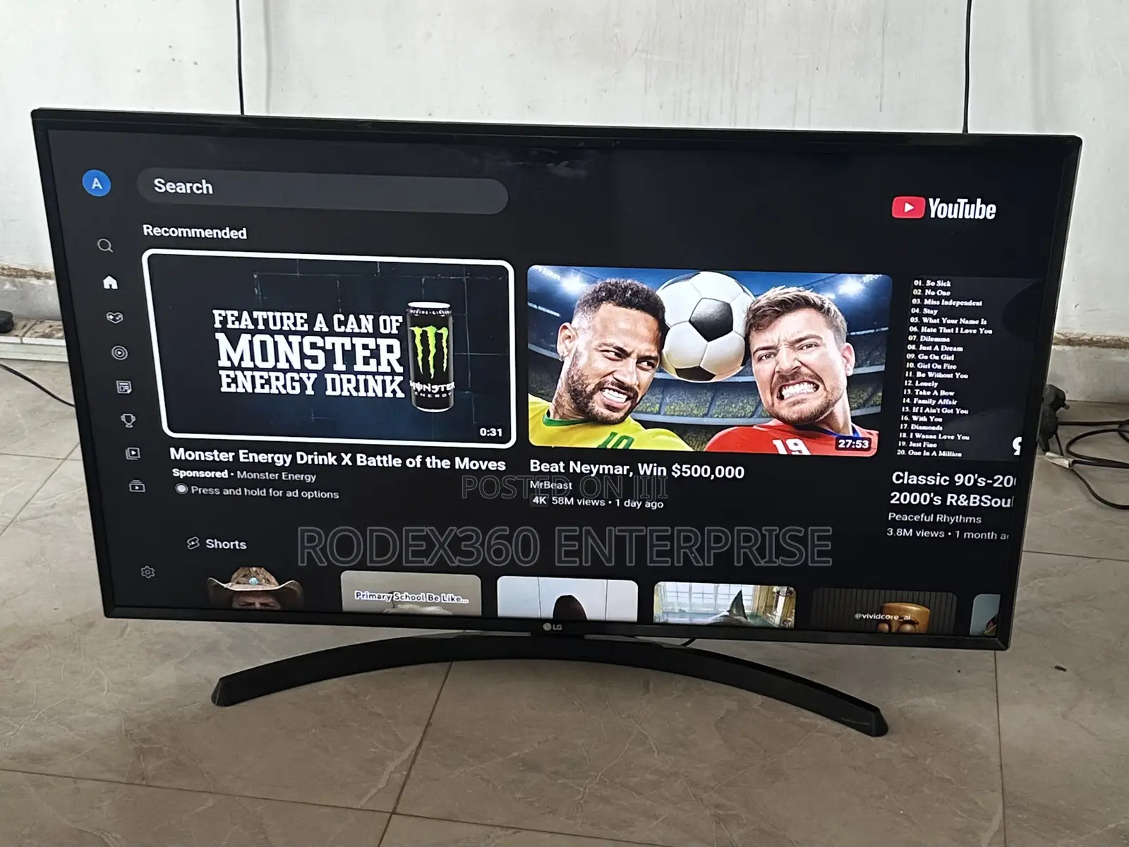 43” Uk Used Lg Smart Tv For Sale