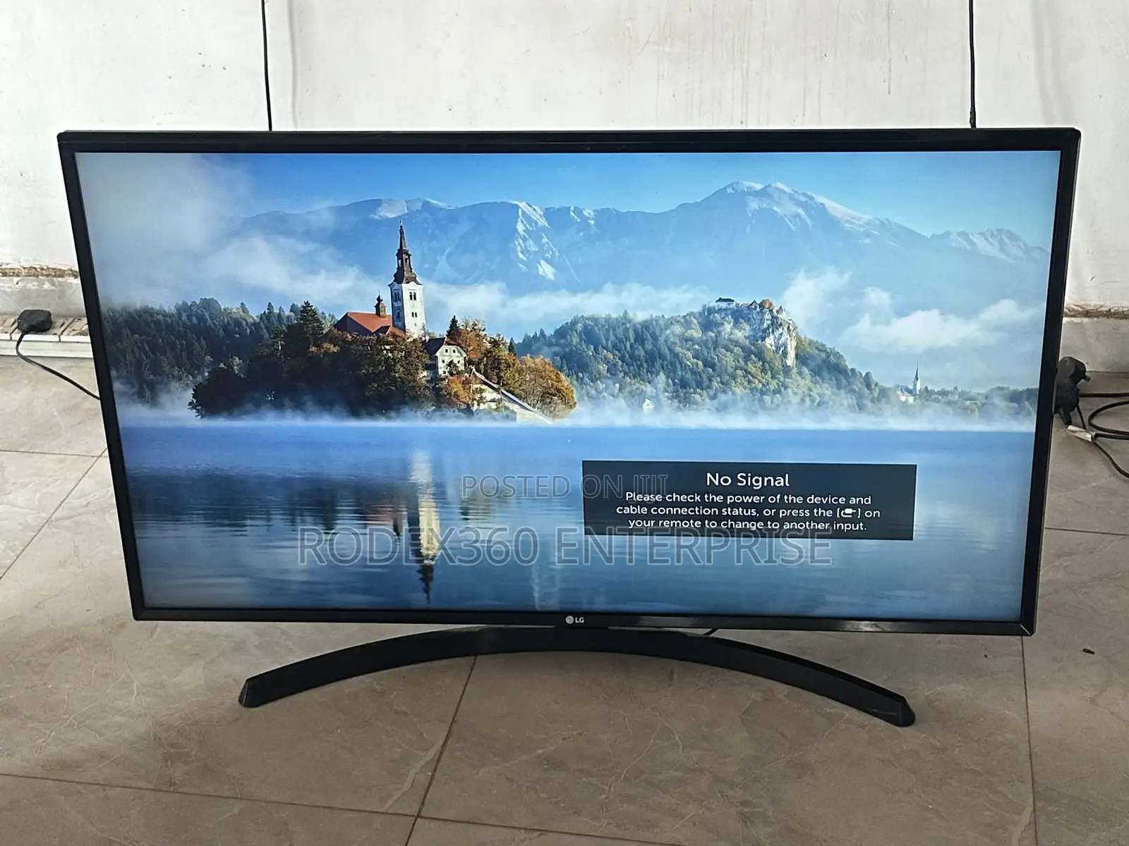 43” Uk Used Lg Smart Tv For Sale