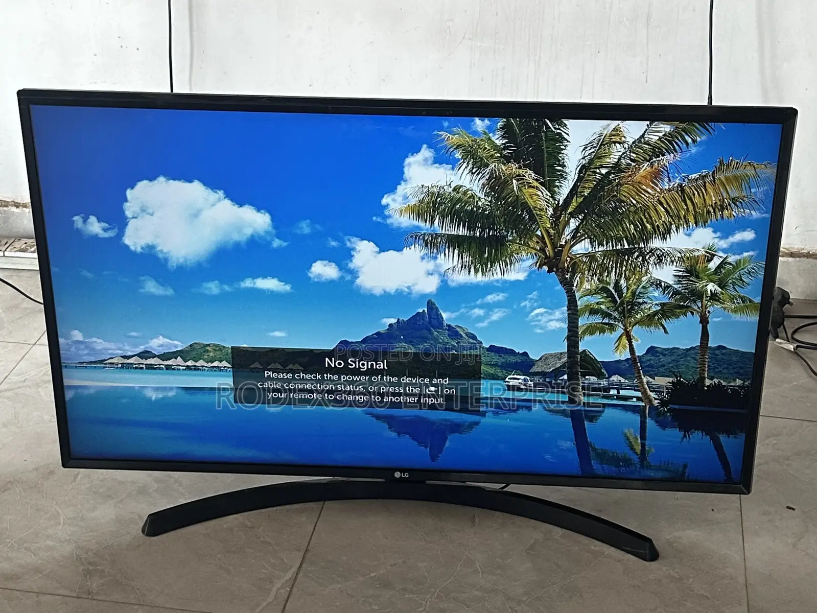 43” Uk Used Lg Smart Tv For Sale