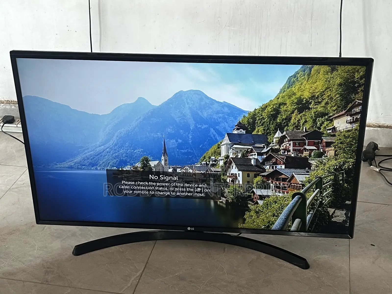 43” Uk Used Lg Smart Tv For Sale