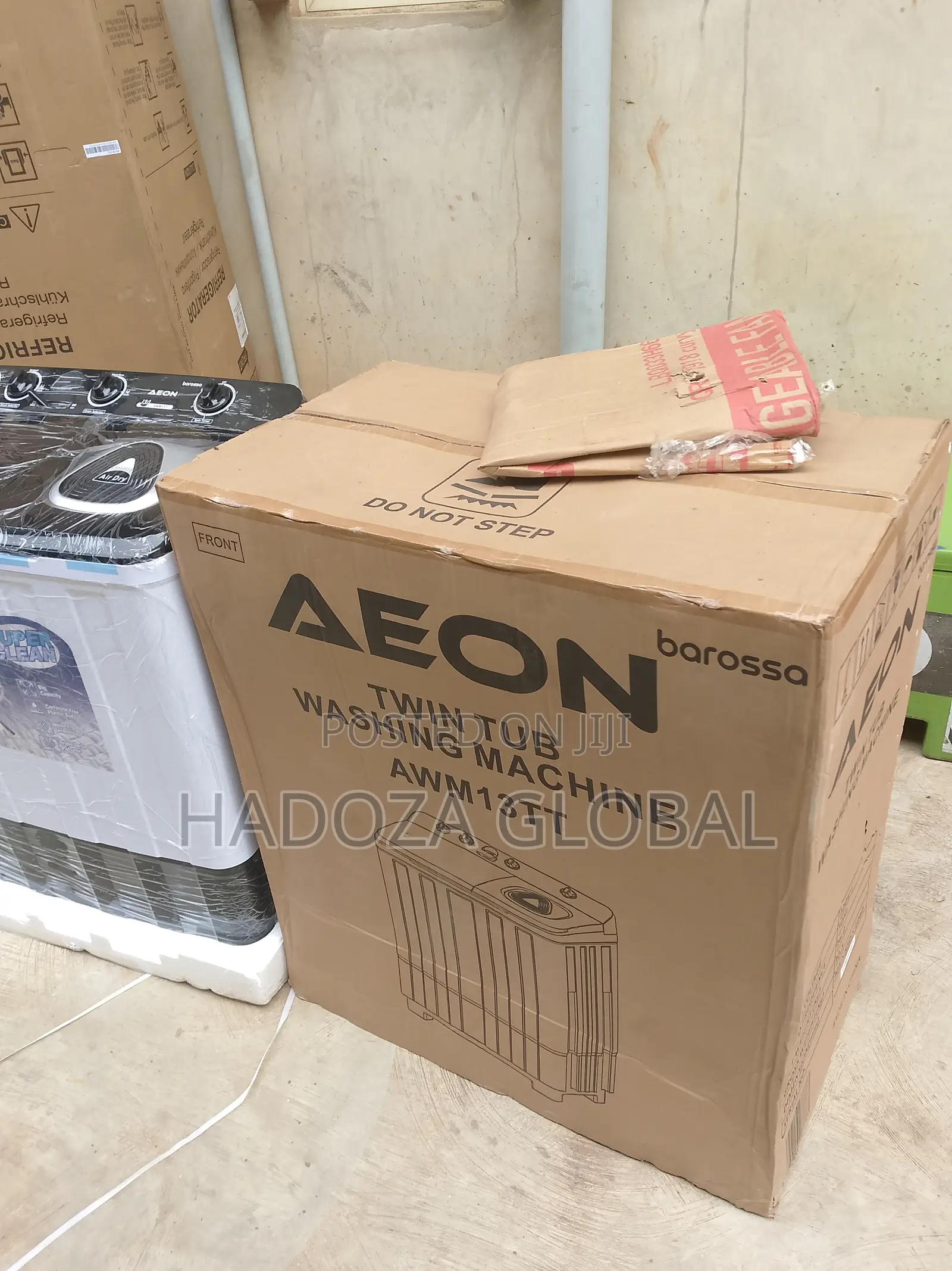 Sturdy Spin & Wash Aeon Washing Machine - 13kg Awm13tt Model
