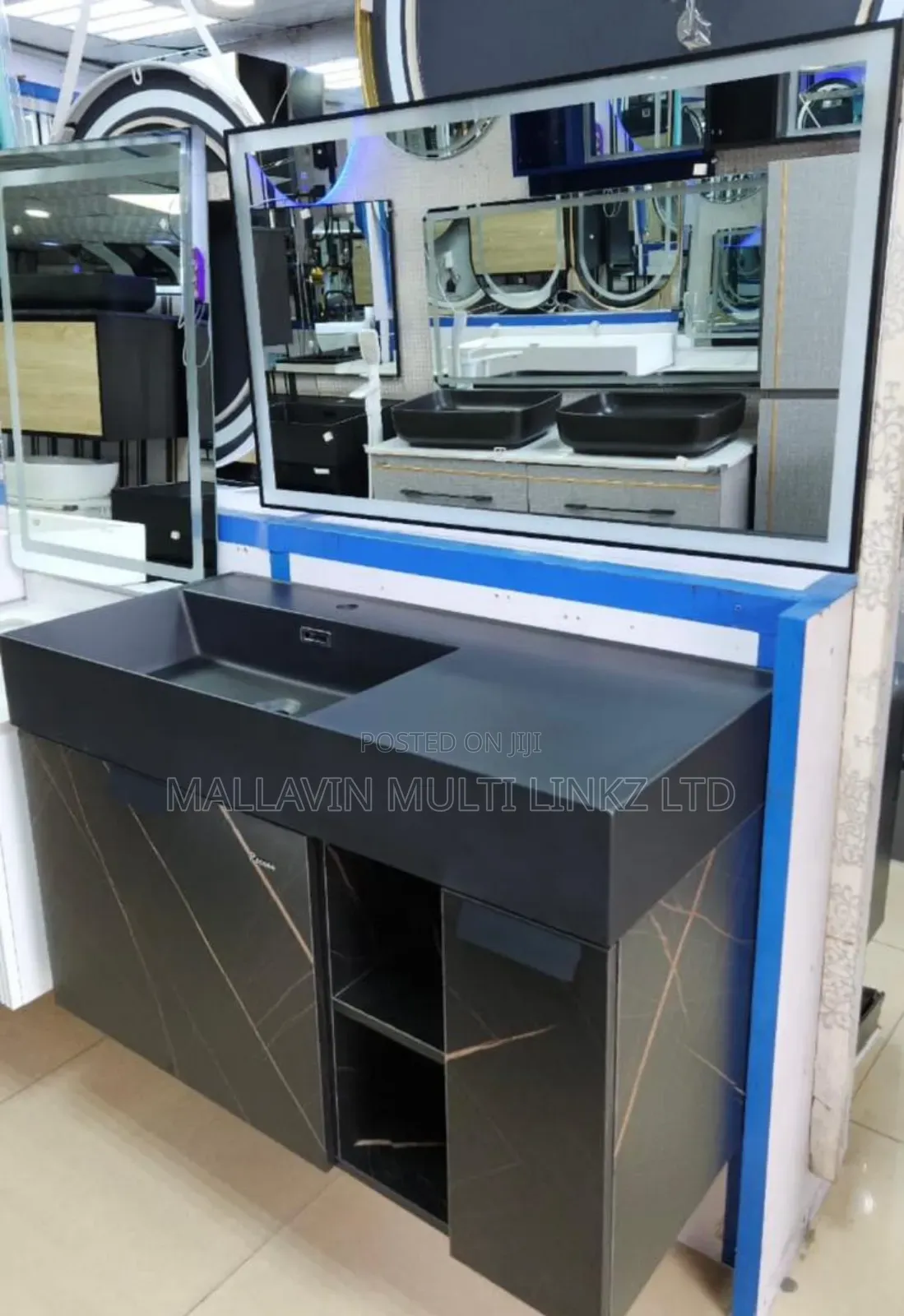 Executive Cabinets Basin Black